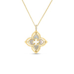 Roberto Coin Necklaces and Pendants Roberto Coin 18k Yellow Gold Venetian Princess Pirouette Necklace