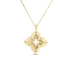 Roberto Coin Necklaces and Pendants Roberto Coin 18k Yellow Gold Venetian Princess Pirouette Necklace