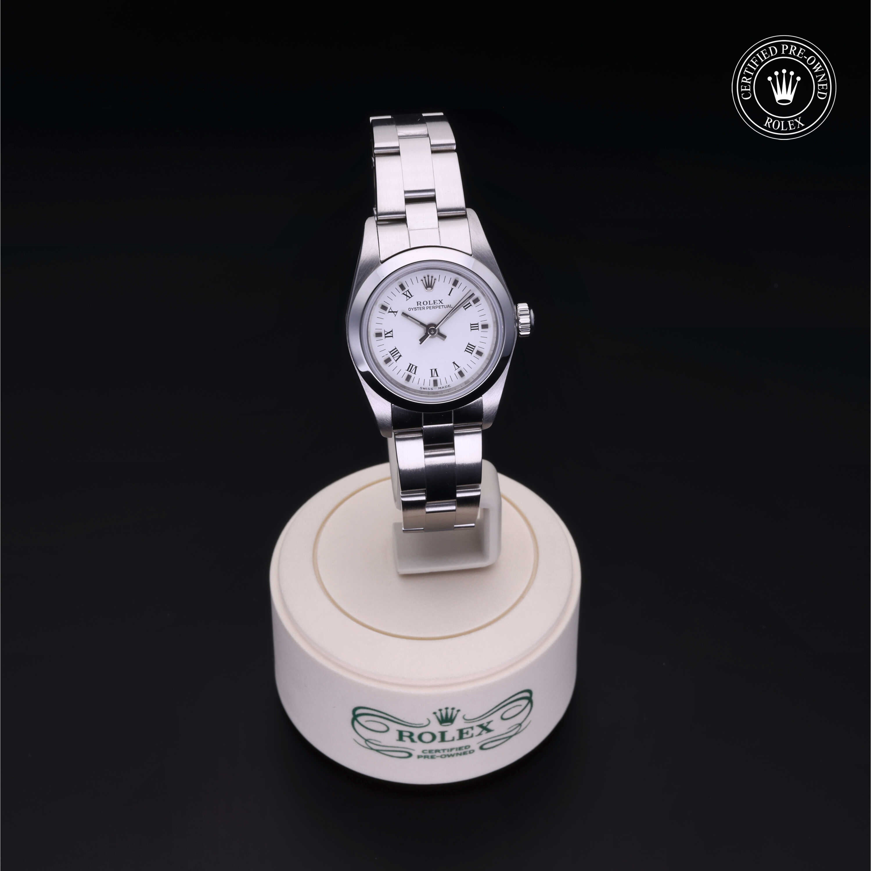 Rolex Certified Pre-Owned Watch Oyster Perpetual 24