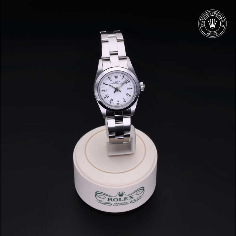 Rolex Certified Pre-Owned Watch Oyster Perpetual 24