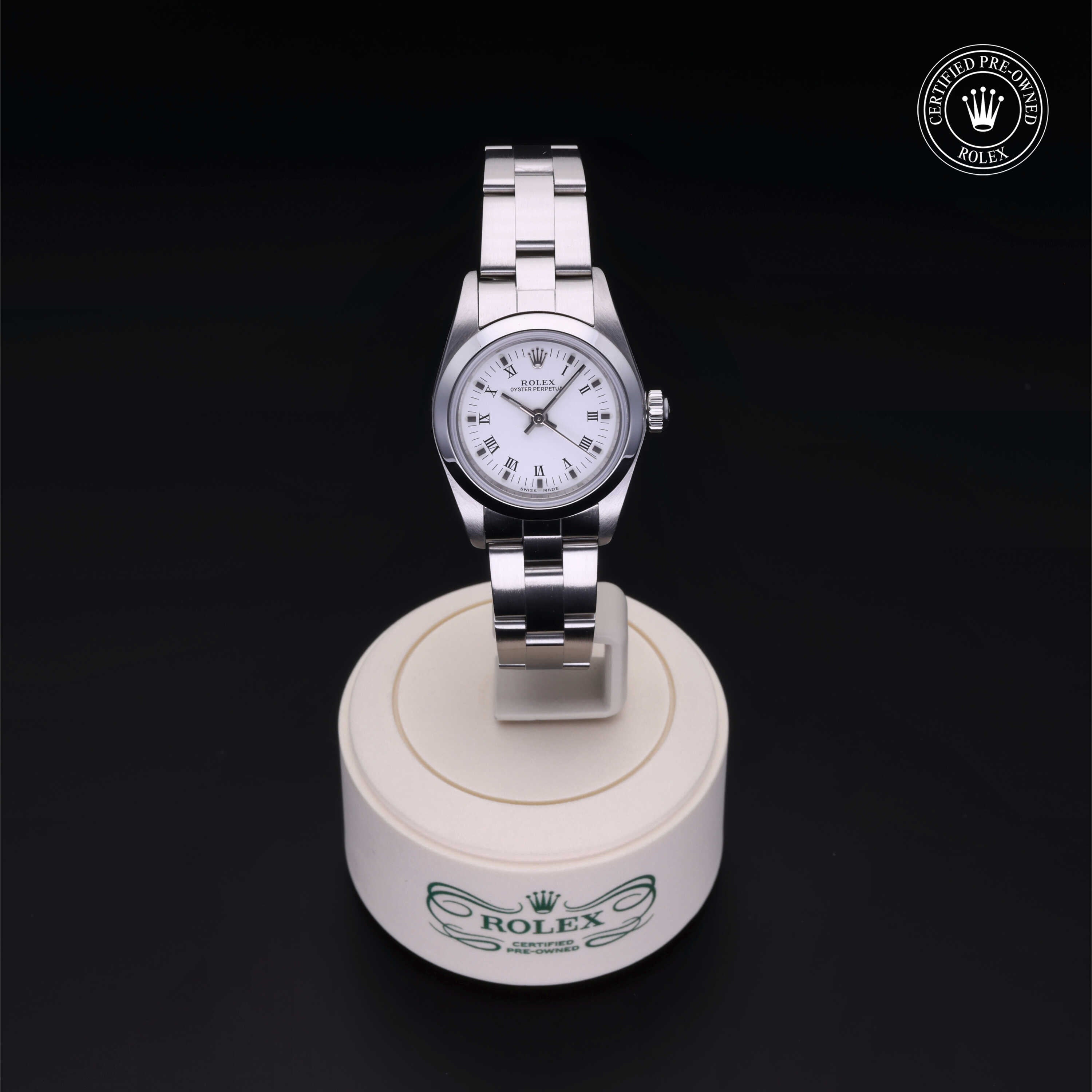 Rolex Certified Pre-Owned Watch Oyster Perpetual 24