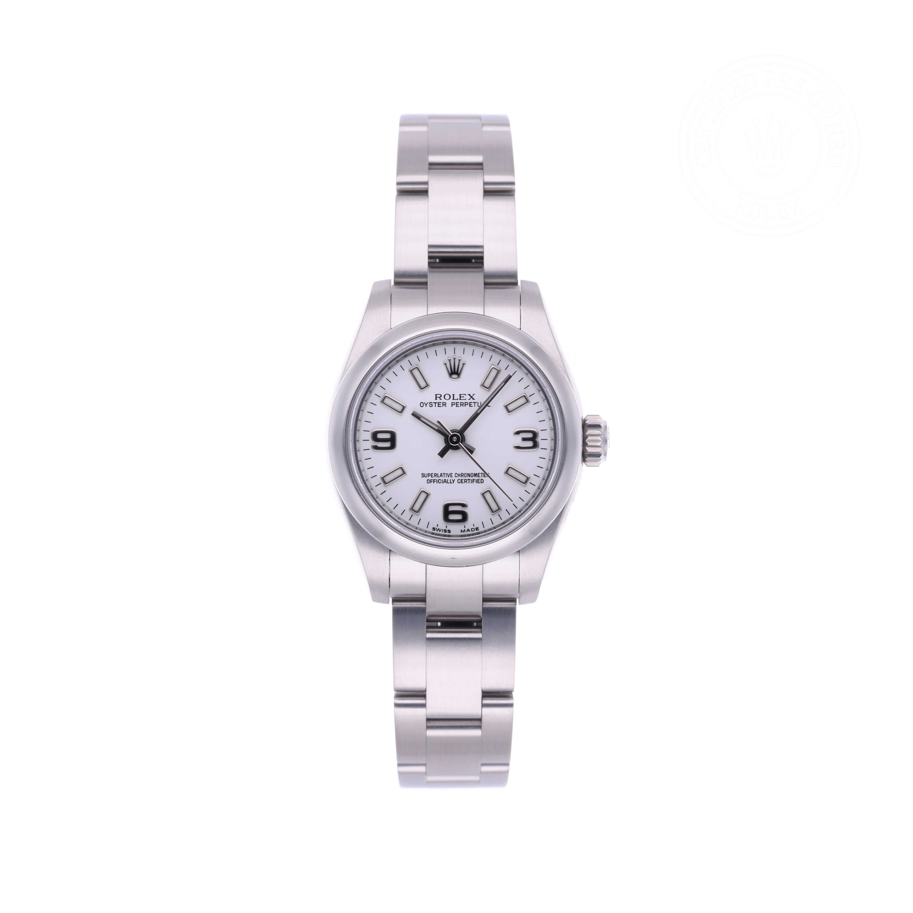 Rolex Certified Pre-Owned Watch Oyster Perpetual 26