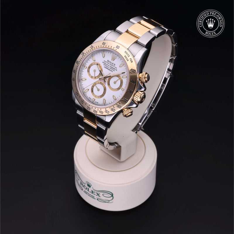 Rolex Certified Pre-Owned Watch Oyster Perpetual Cosmograph Daytona M116523-0040