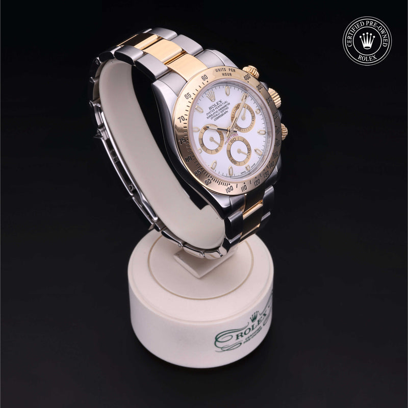 Rolex Certified Pre-Owned Watch Oyster Perpetual Cosmograph Daytona M116523-0040