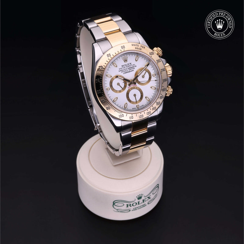 Rolex Certified Pre-Owned Watch Oyster Perpetual Cosmograph Daytona M116523-0040