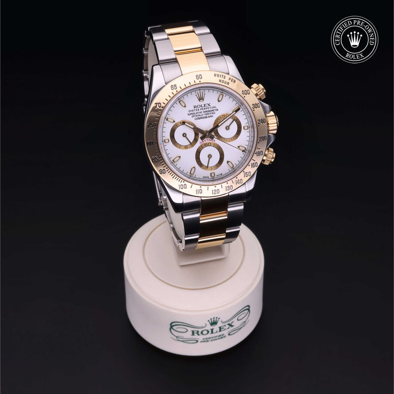 Rolex Certified Pre-Owned Watch Oyster Perpetual Cosmograph Daytona M116523-0040