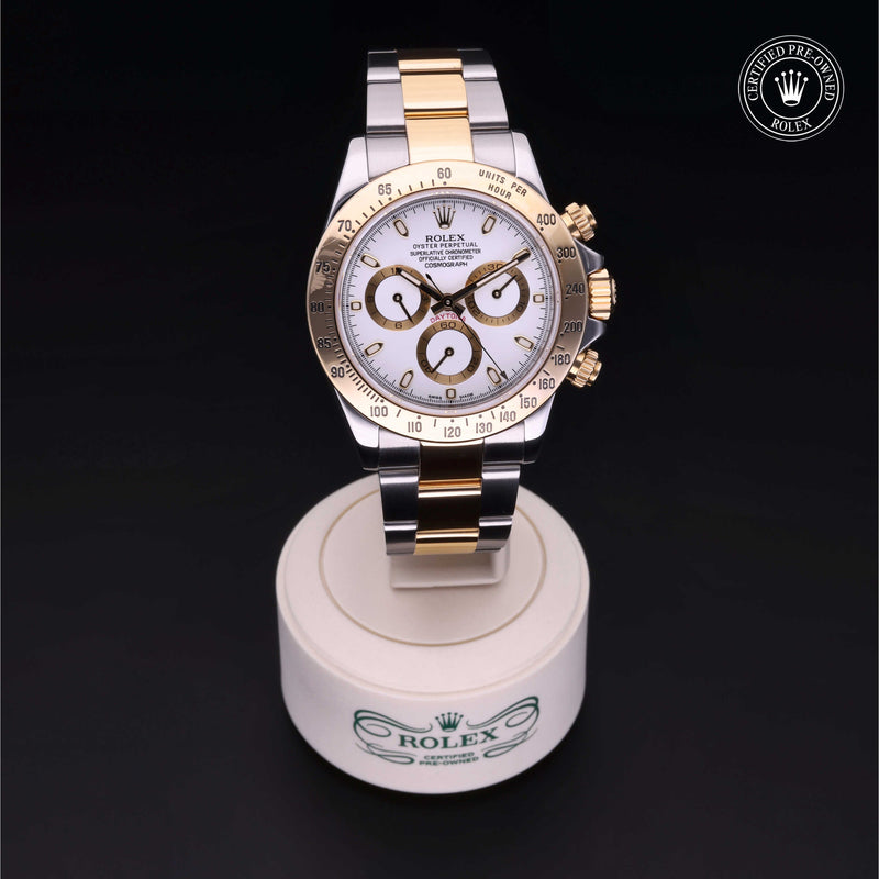 Rolex Certified Pre-Owned Watch Oyster Perpetual Cosmograph Daytona M116523-0040