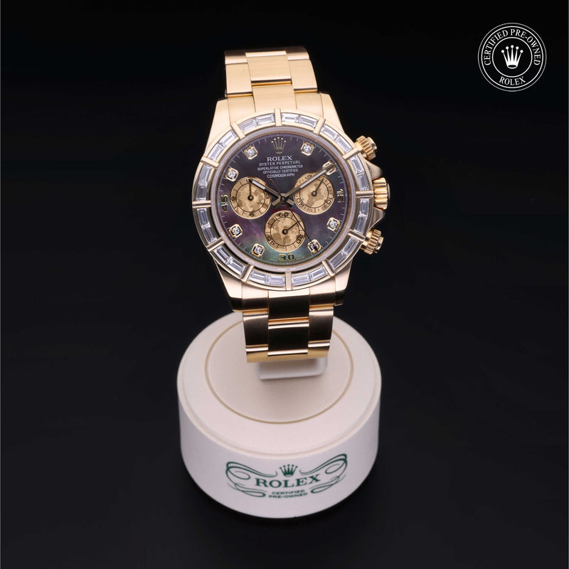 Rolex Certified Pre-Owned Watch Oyster Perpetual Cosmograph Daytona