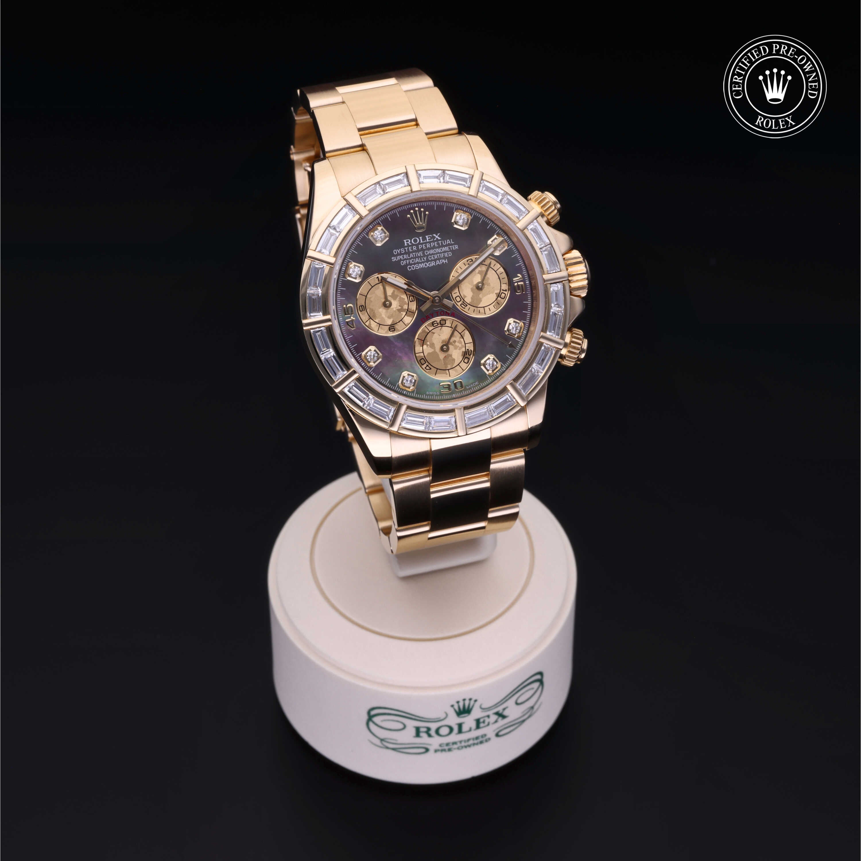 Rolex Certified Pre-Owned Watch Oyster Perpetual Cosmograph Daytona