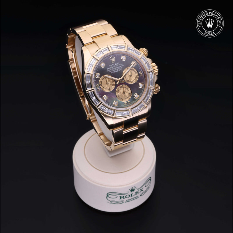 Rolex Certified Pre-Owned Watch Oyster Perpetual Cosmograph Daytona