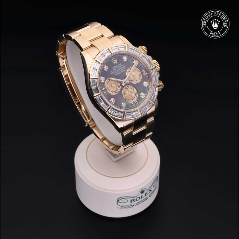 Rolex Certified Pre-Owned Watch Oyster Perpetual Cosmograph Daytona