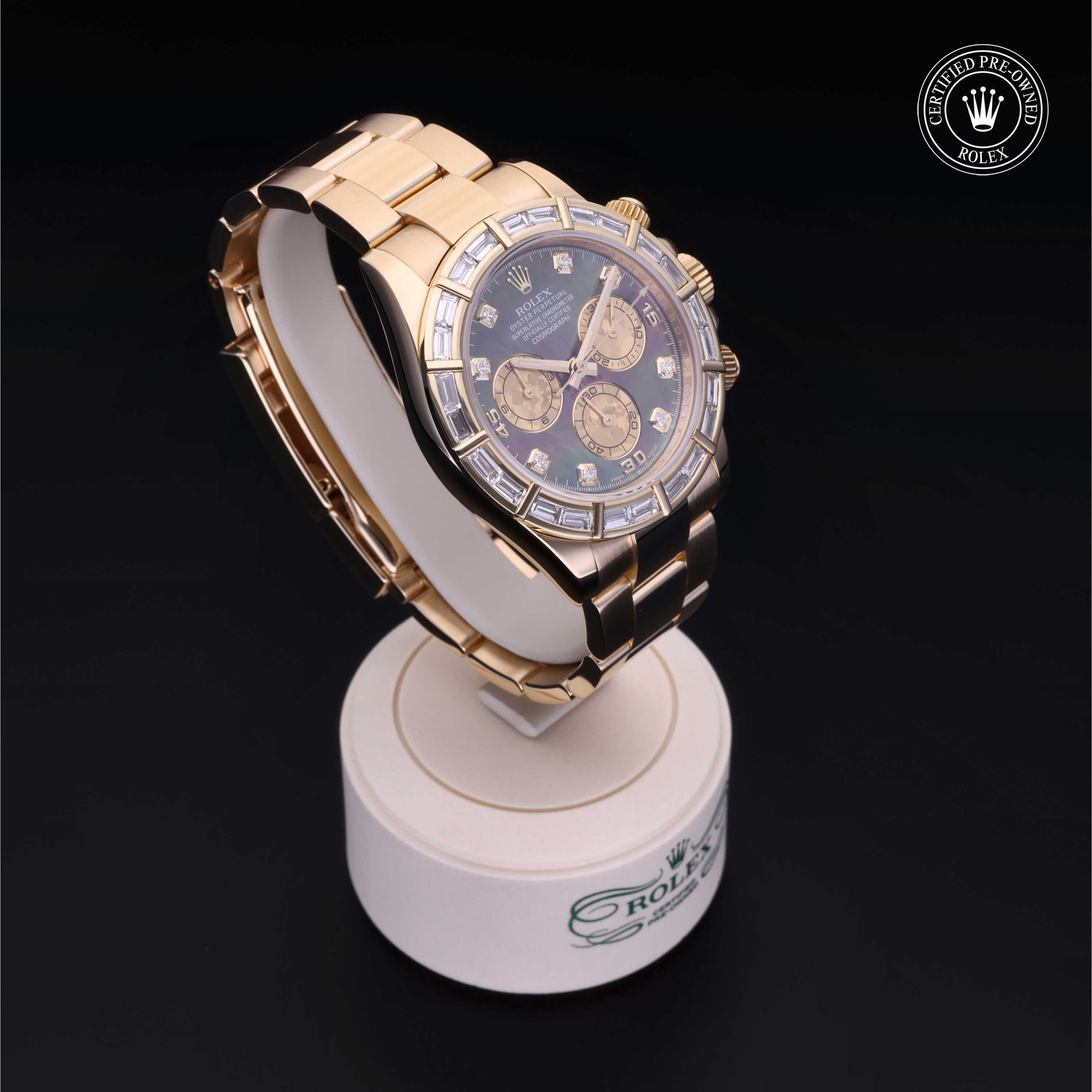 Rolex Certified Pre-Owned Watch Oyster Perpetual Cosmograph Daytona