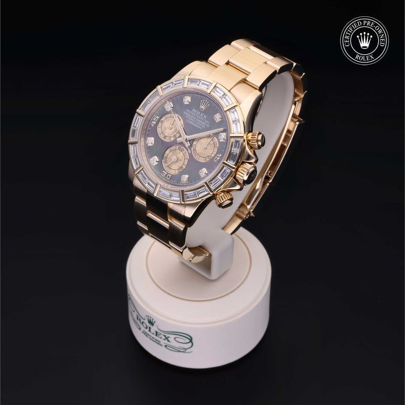 Rolex Certified Pre-Owned Watch Oyster Perpetual Cosmograph Daytona