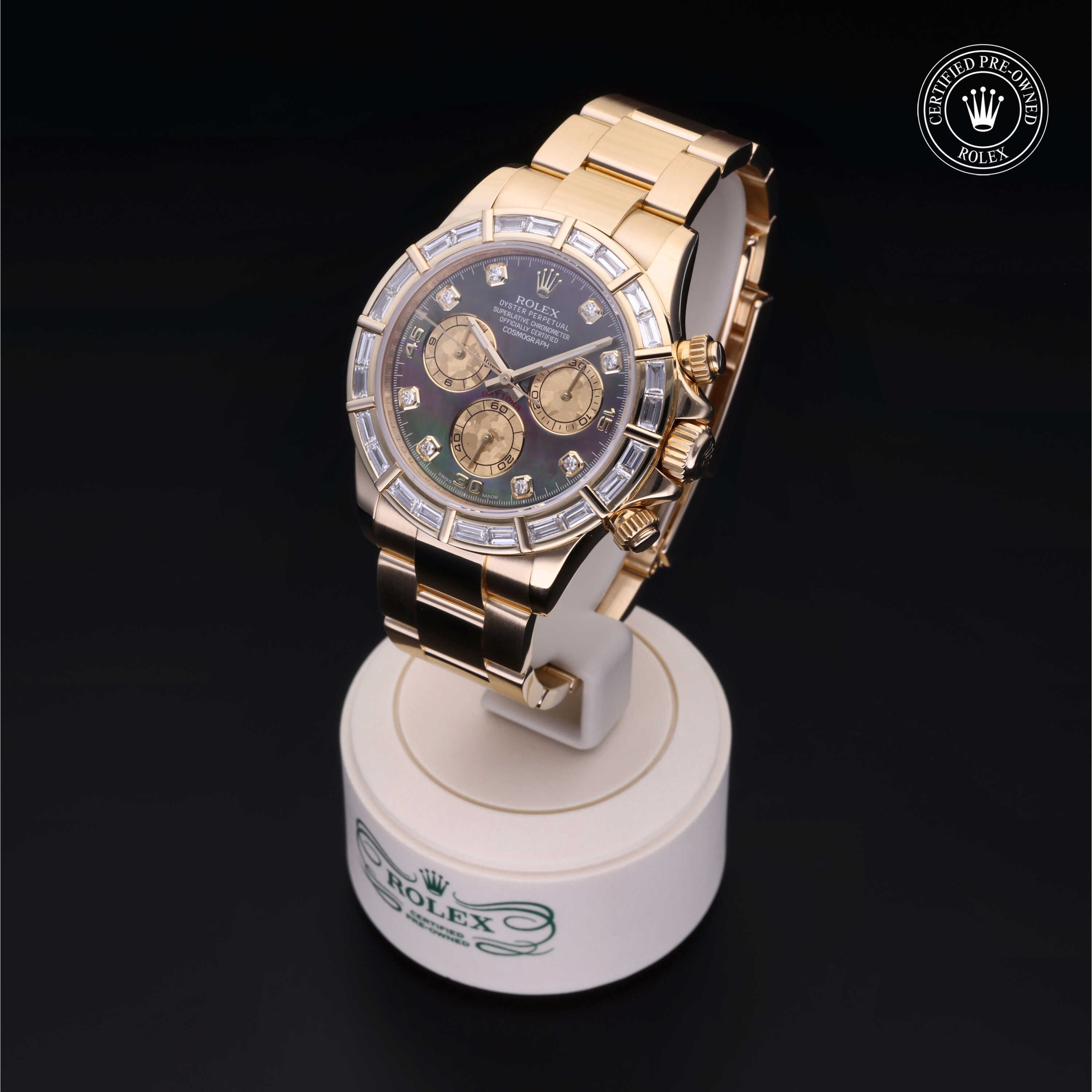 Rolex Certified Pre-Owned Watch Oyster Perpetual Cosmograph Daytona