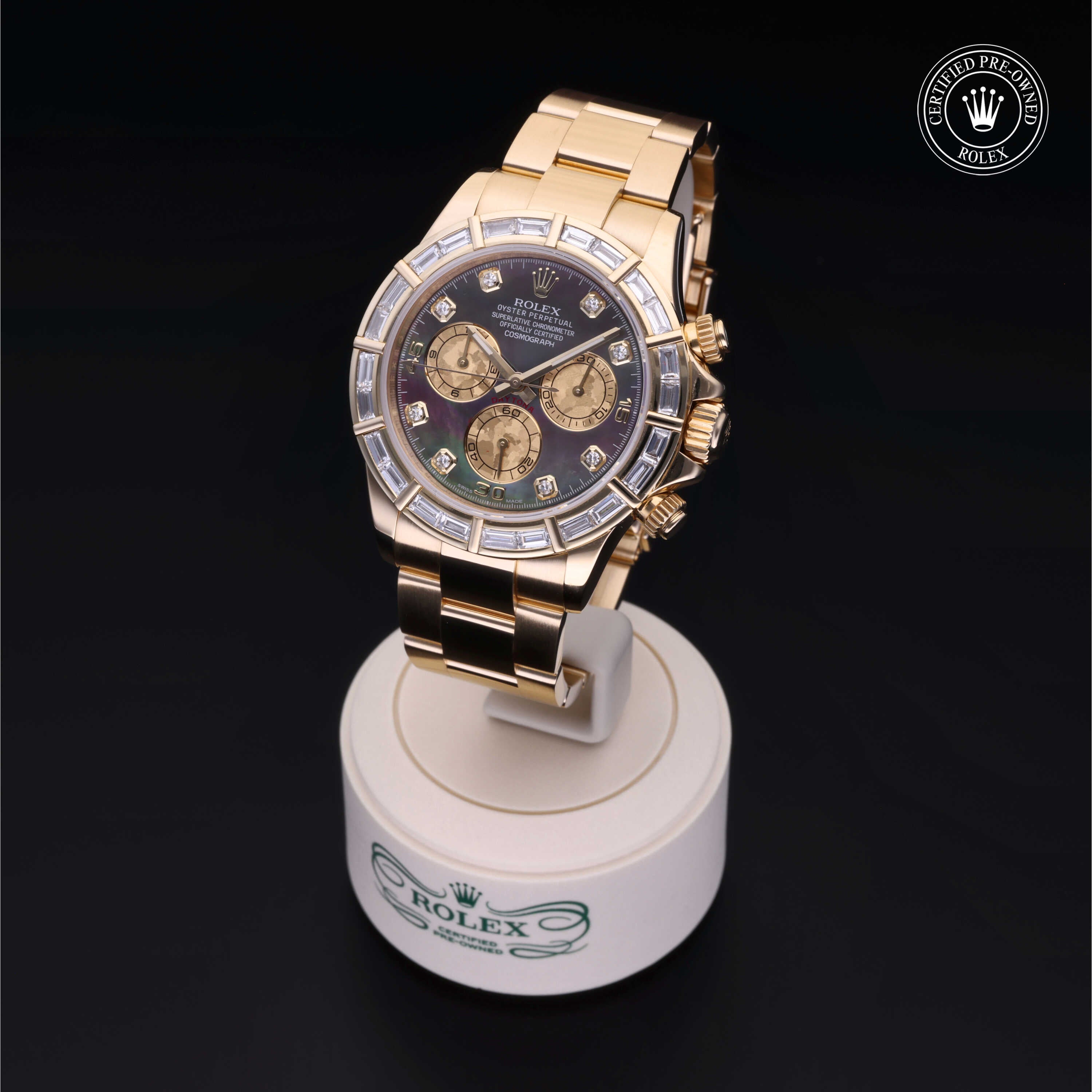 Rolex Certified Pre-Owned Watch Oyster Perpetual Cosmograph Daytona