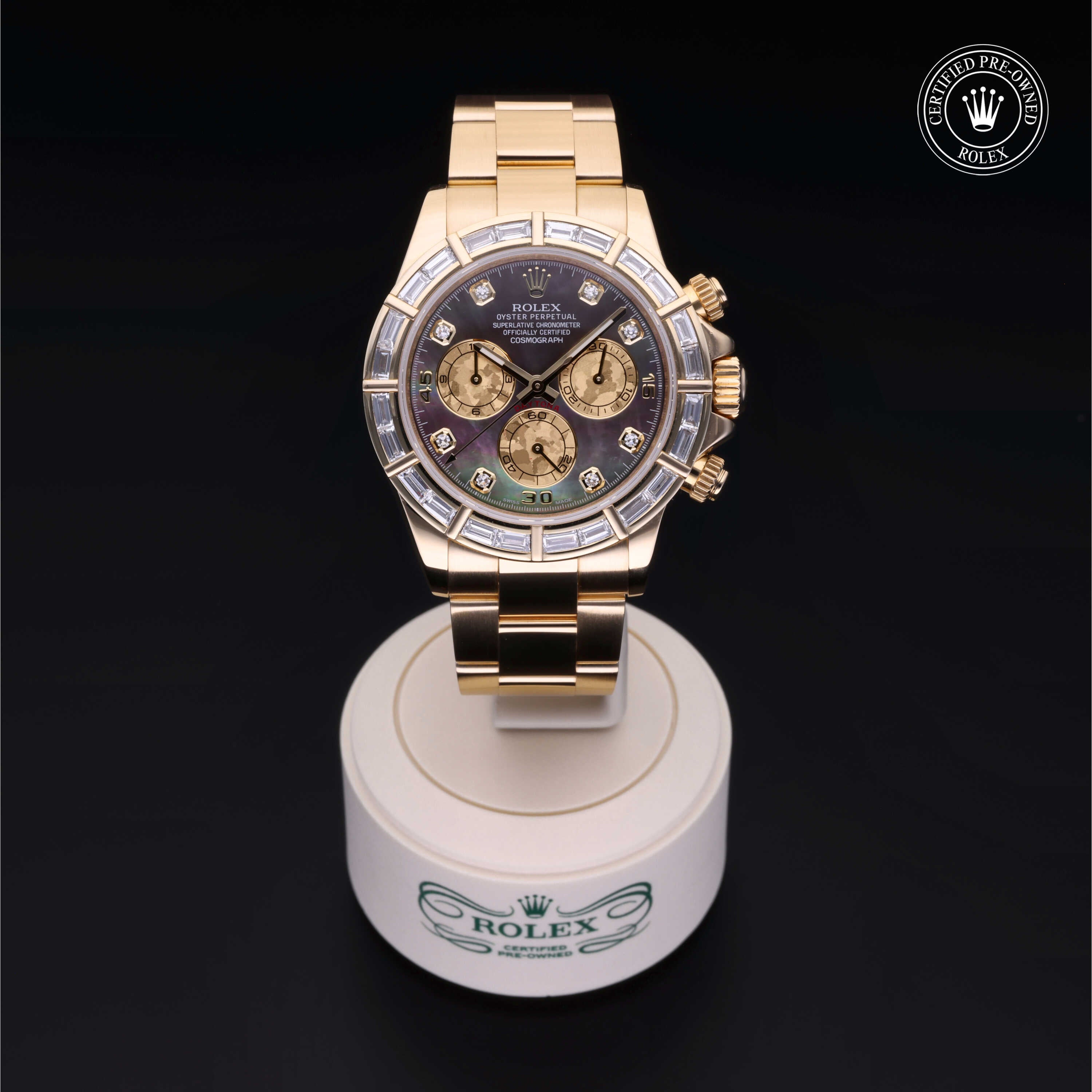 Rolex Certified Pre-Owned Watch Oyster Perpetual Cosmograph Daytona