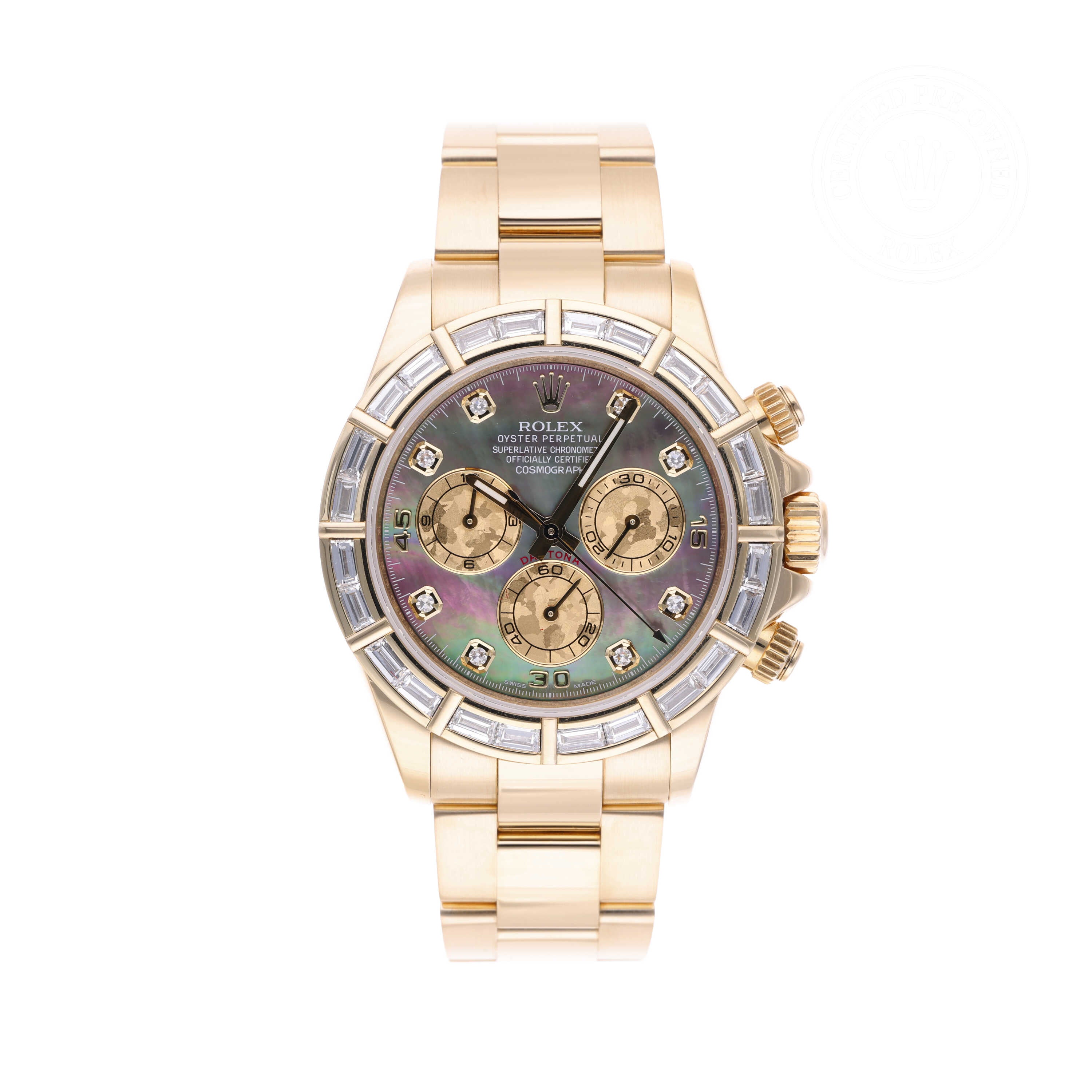 Rolex Certified Pre-Owned Watch Oyster Perpetual Cosmograph Daytona