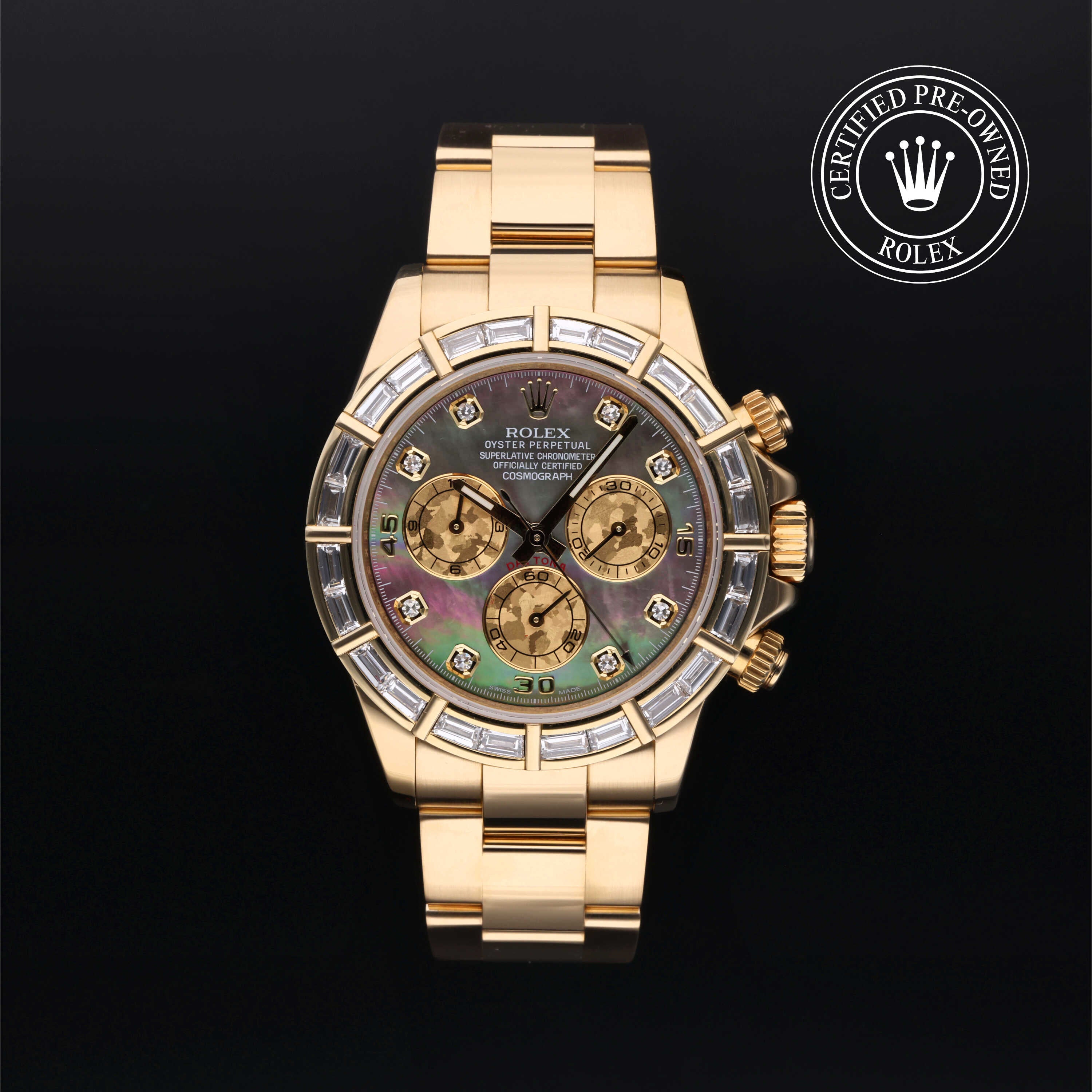 Rolex Certified Pre-Owned Watch Oyster Perpetual Cosmograph Daytona