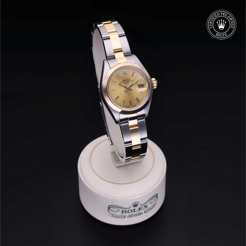 Rolex Certified Pre-Owned Watch Oyster Perpetual Date