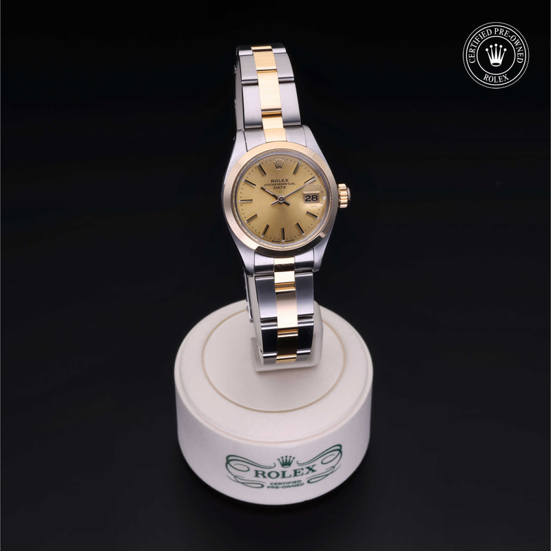 Rolex Certified Pre-Owned Watch Oyster Perpetual Date