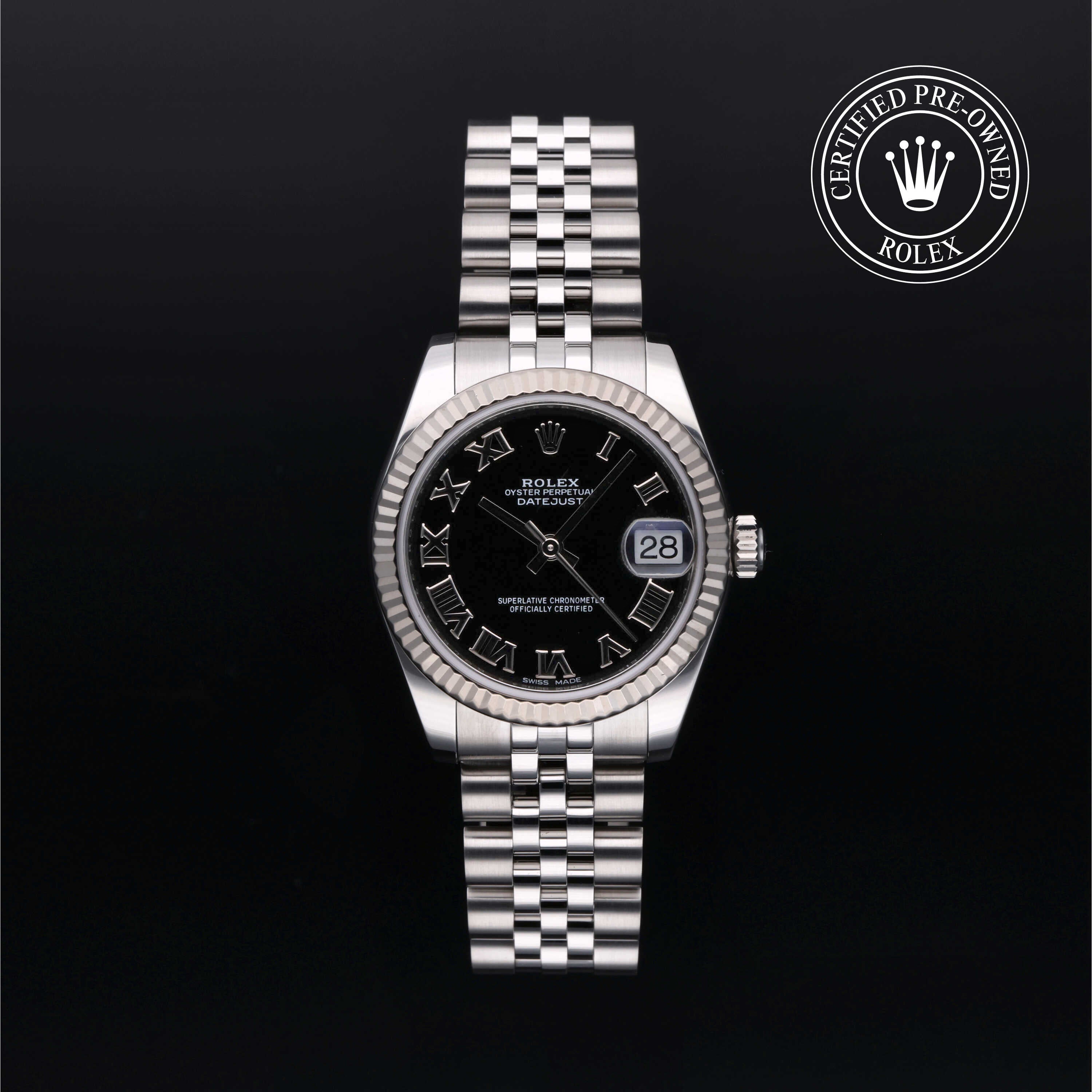 Rolex Certified Pre-Owned Watch Oyster Perpetual Datejust 31