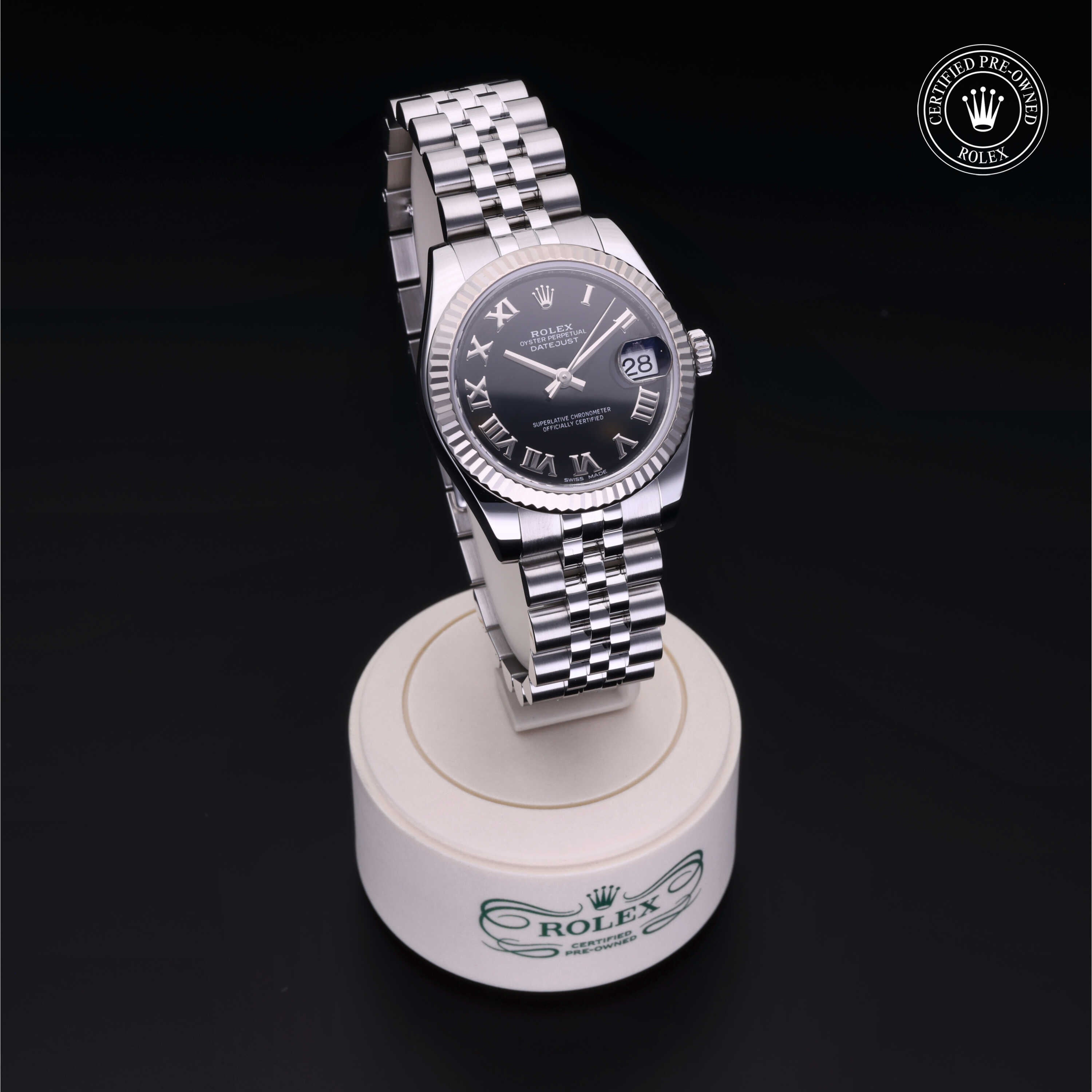 Rolex Certified Pre-Owned Watch Oyster Perpetual Datejust 31