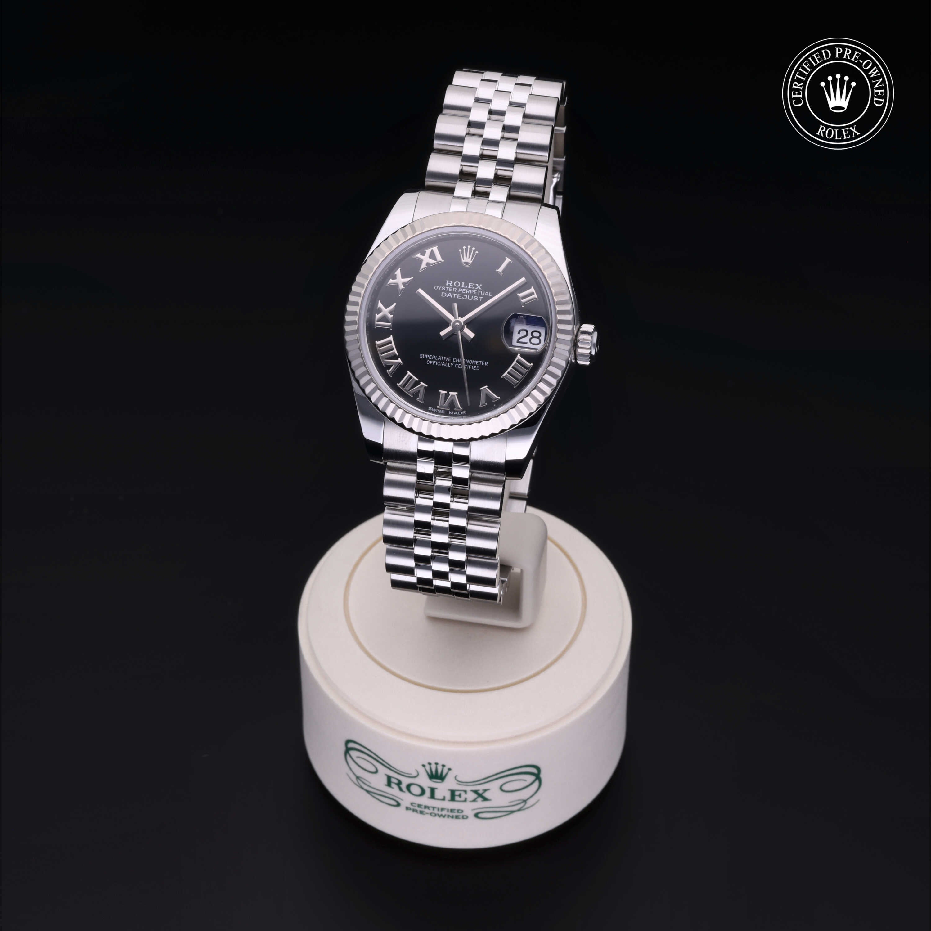 Rolex Certified Pre-Owned Watch Oyster Perpetual Datejust 31