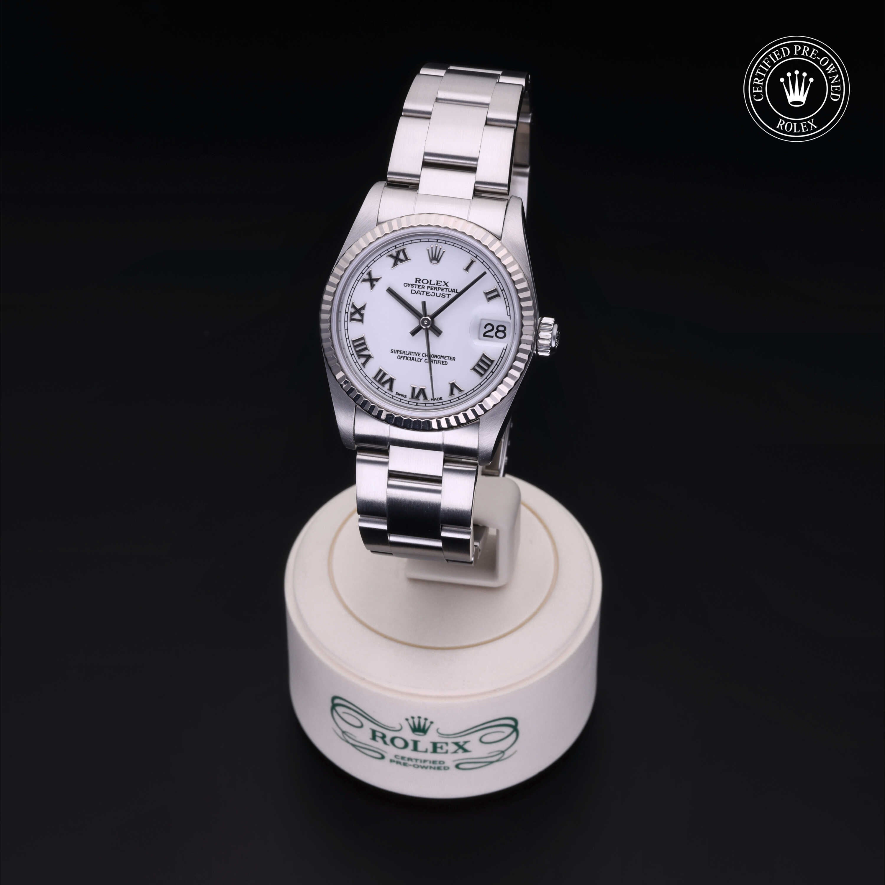 Rolex Certified Pre-Owned Watch Oyster Perpetual Datejust 31