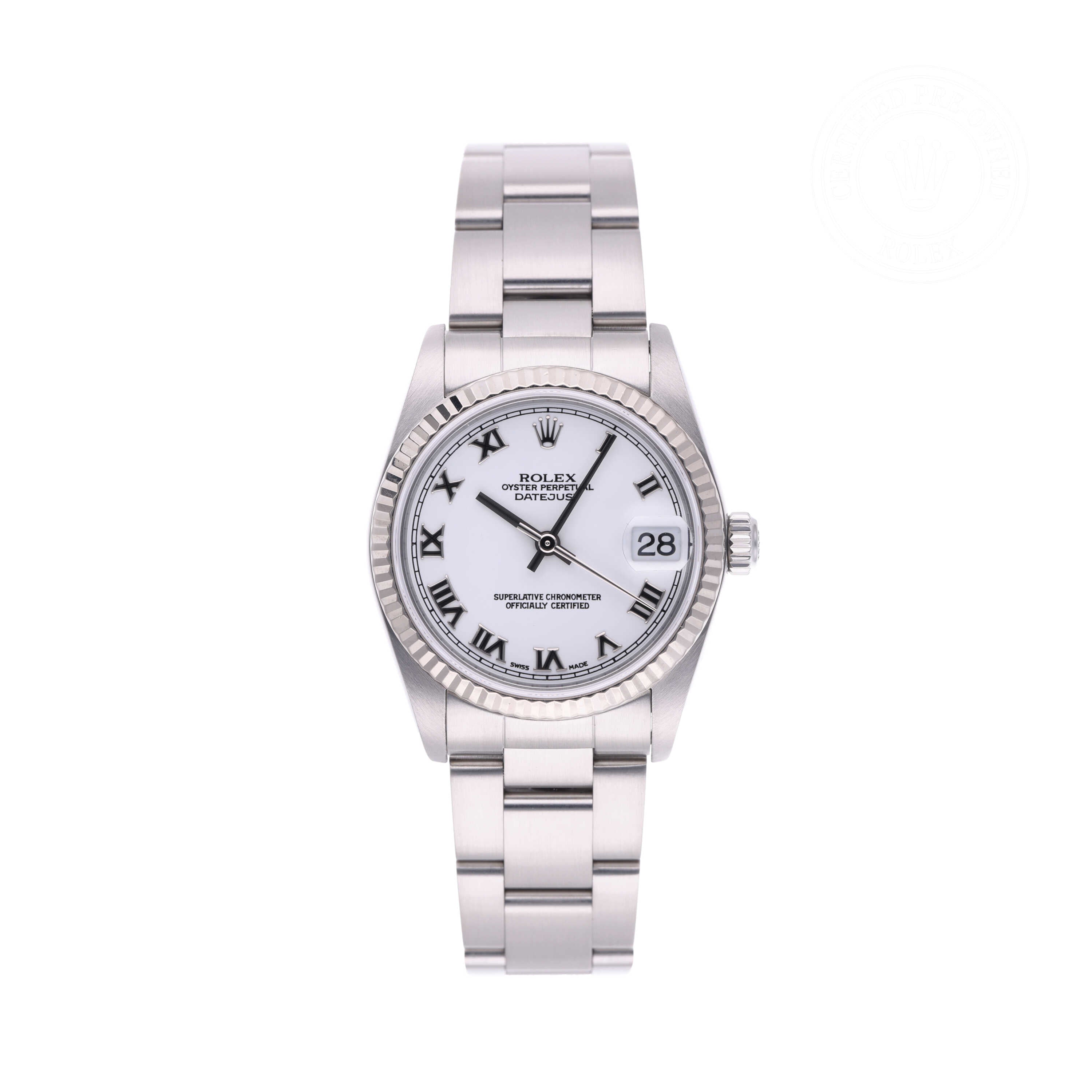 Rolex Certified Pre-Owned Watch Oyster Perpetual Datejust 31