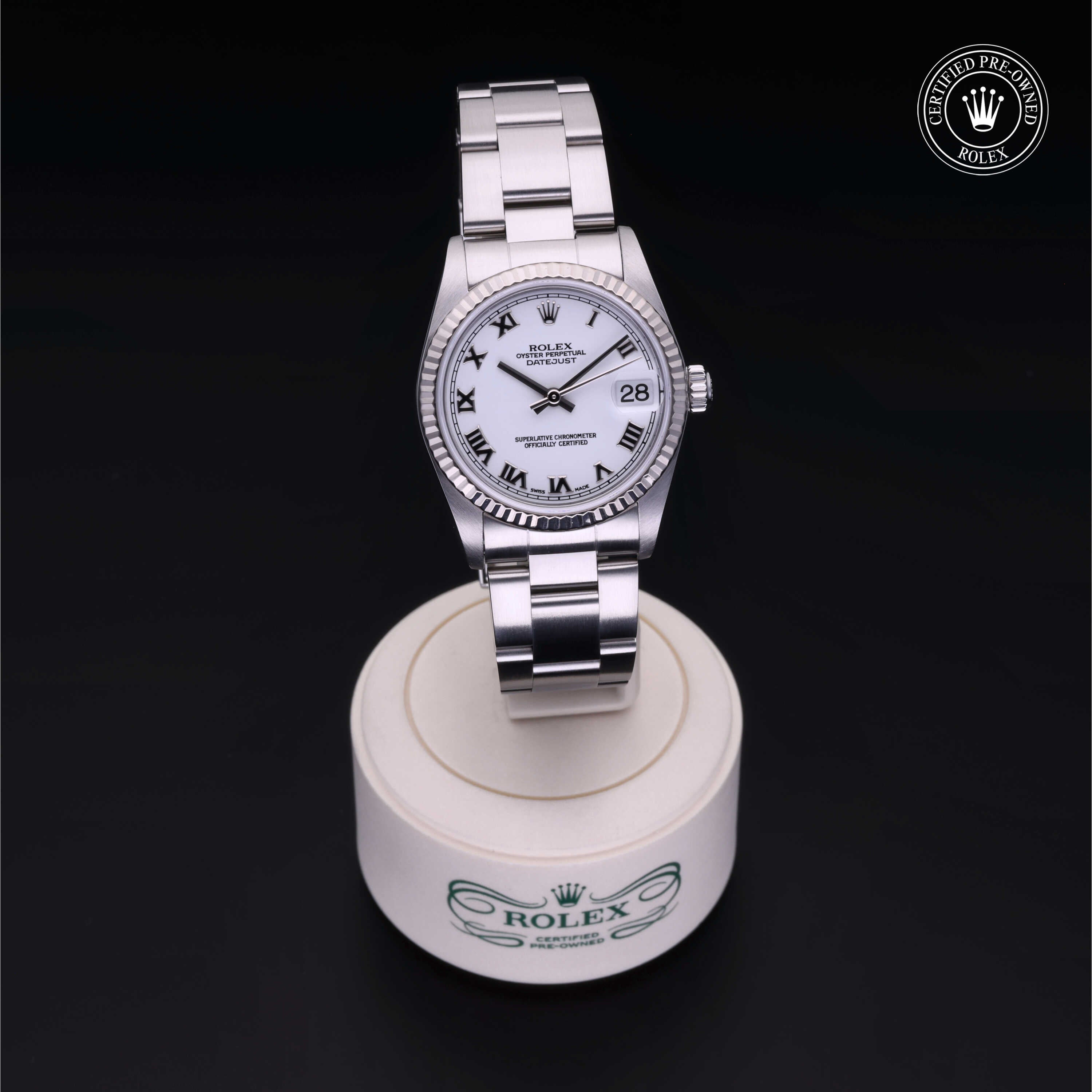 Rolex Certified Pre-Owned Watch Oyster Perpetual Datejust 31