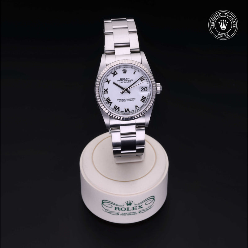 Rolex Certified Pre-Owned Watch Oyster Perpetual Datejust 31