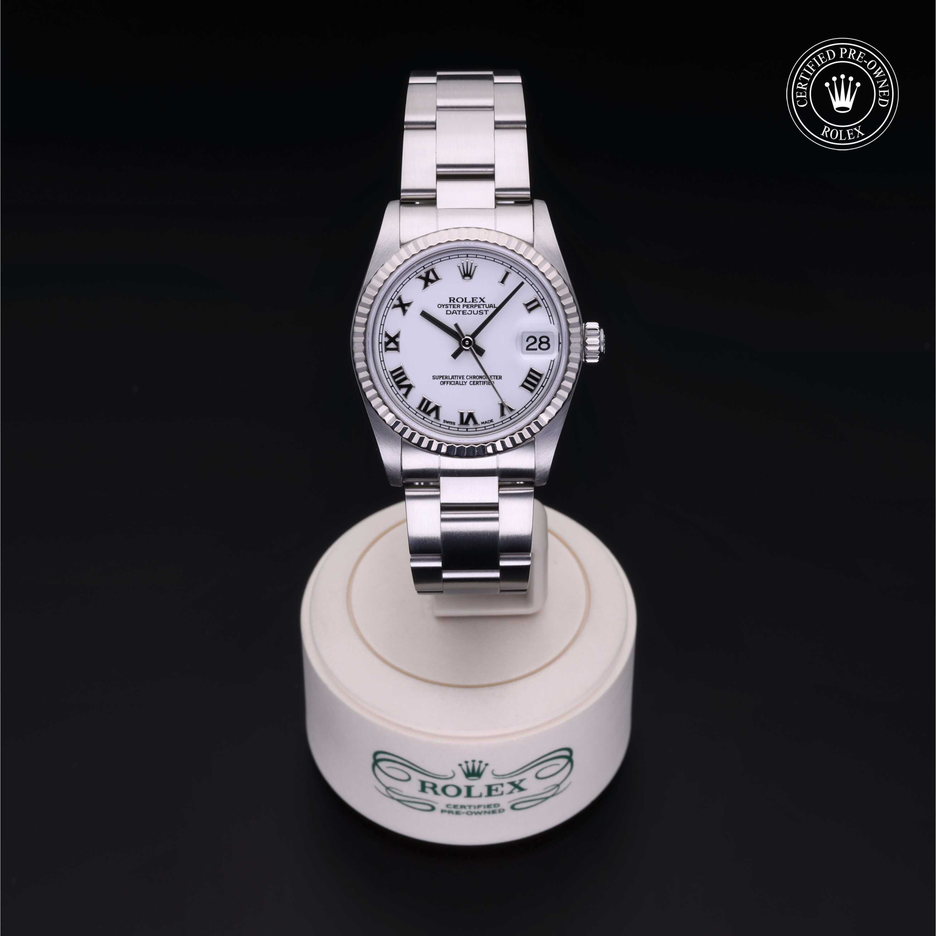 Rolex Certified Pre-Owned Watch Oyster Perpetual Datejust 31