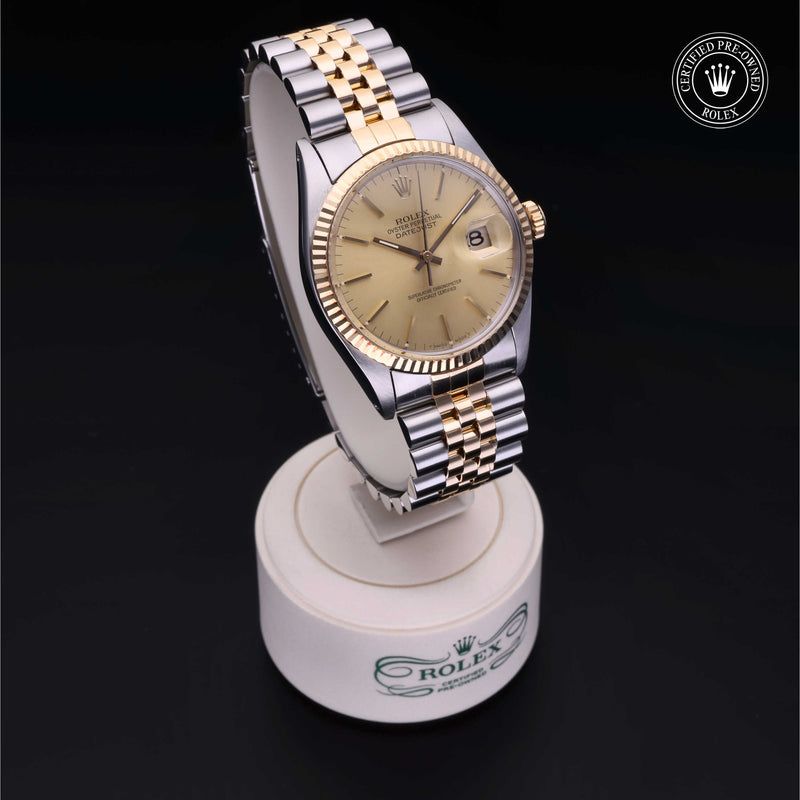 Rolex Certified Pre-Owned Watch Oyster Perpetual Datejust 36