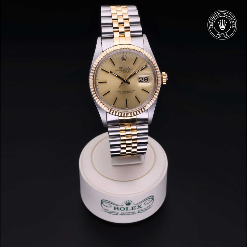 Rolex Certified Pre-Owned Watch Oyster Perpetual Datejust 36