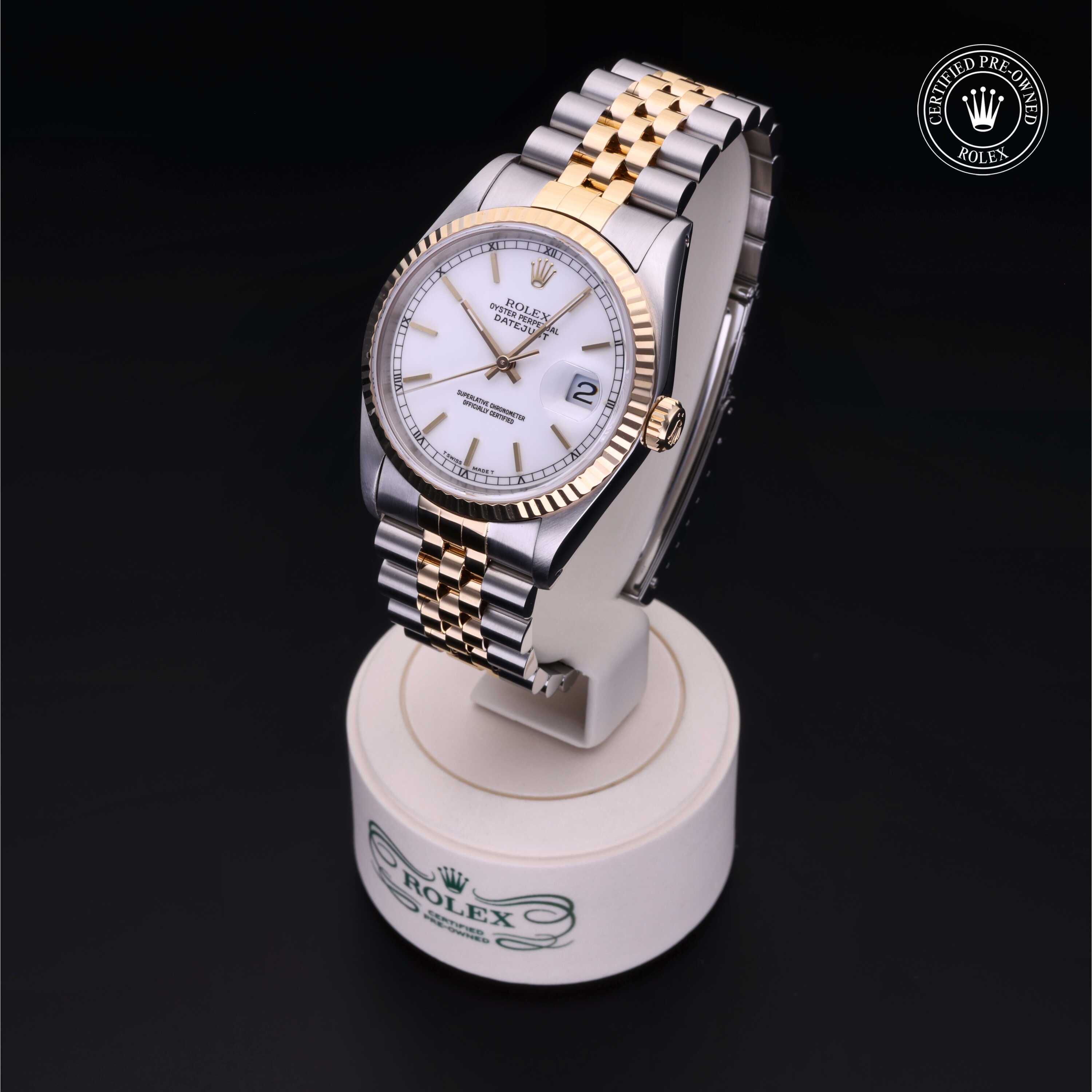 Rolex Certified Pre-Owned Watch Oyster Perpetual Datejust 36