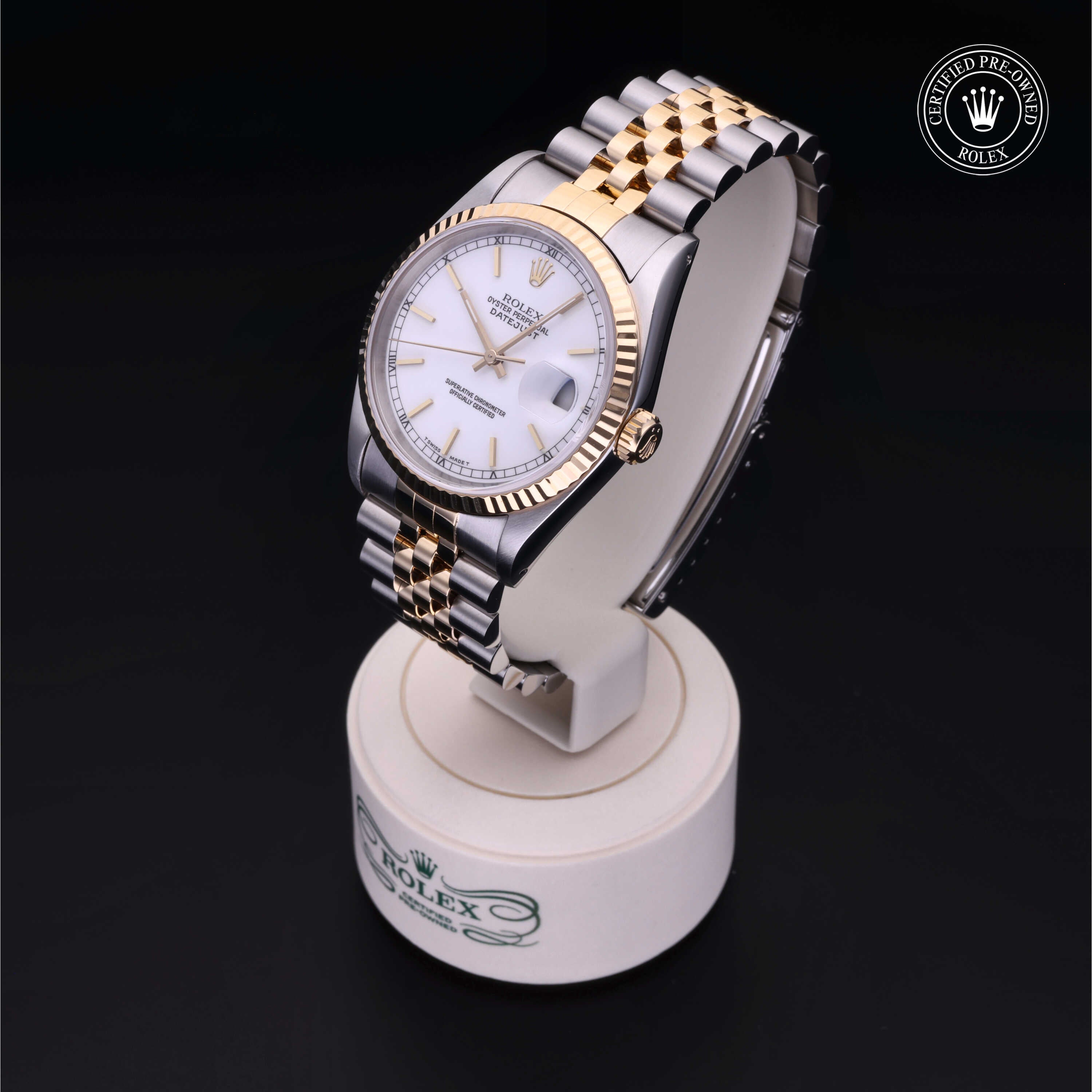 Rolex Certified Pre-Owned Watch Oyster Perpetual Datejust 36