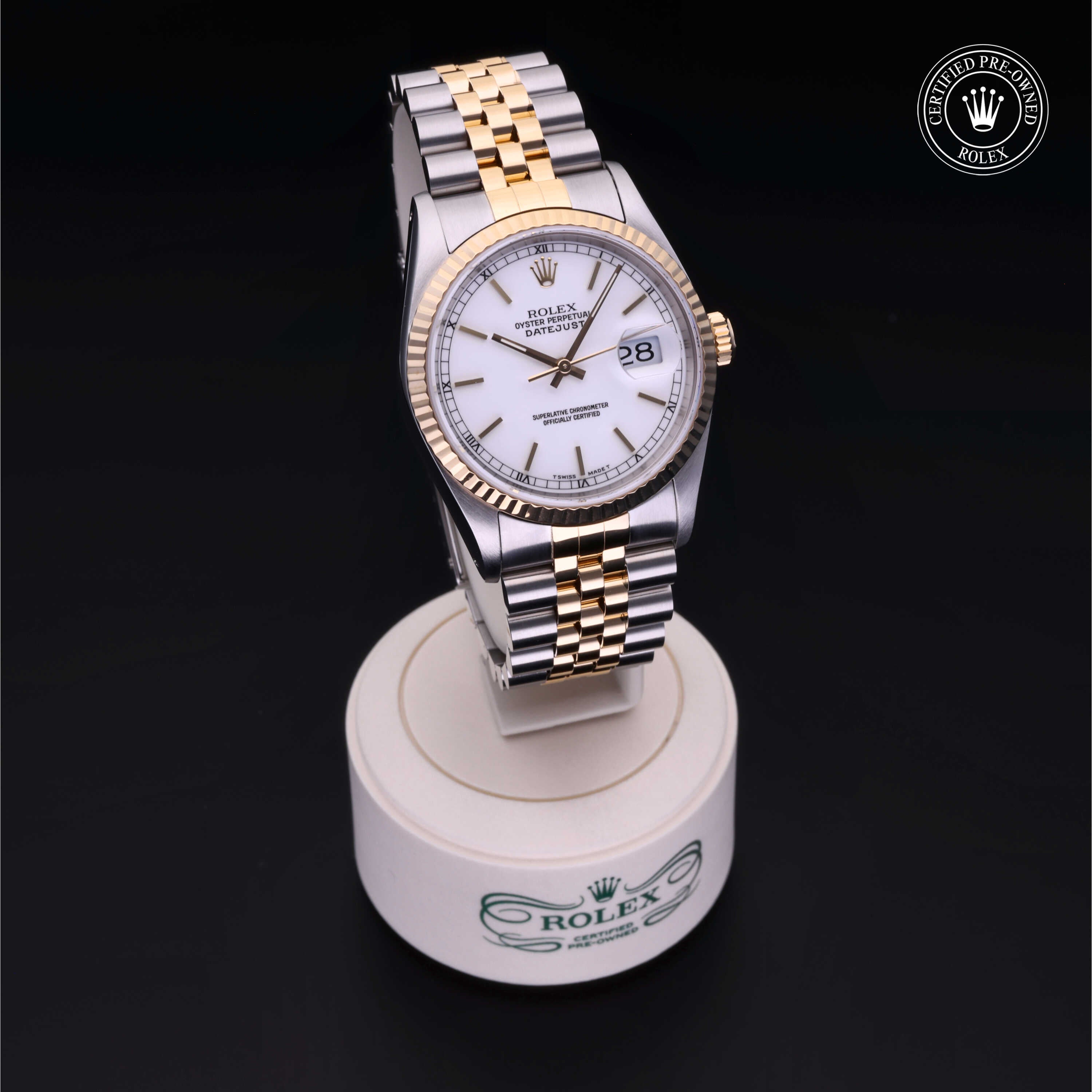 Rolex Certified Pre-Owned Watch Oyster Perpetual Datejust 36