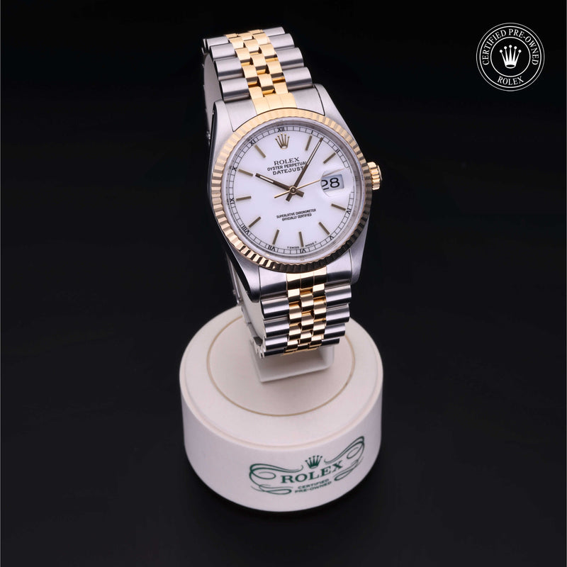 Rolex Certified Pre-Owned Watch Oyster Perpetual Datejust 36