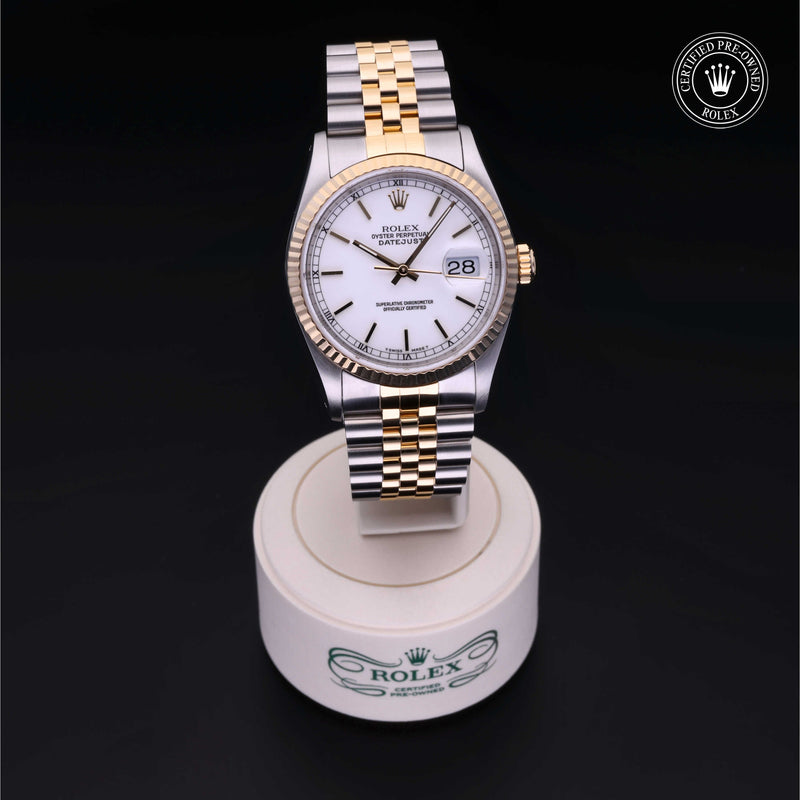 Rolex Certified Pre-Owned Watch Oyster Perpetual Datejust 36