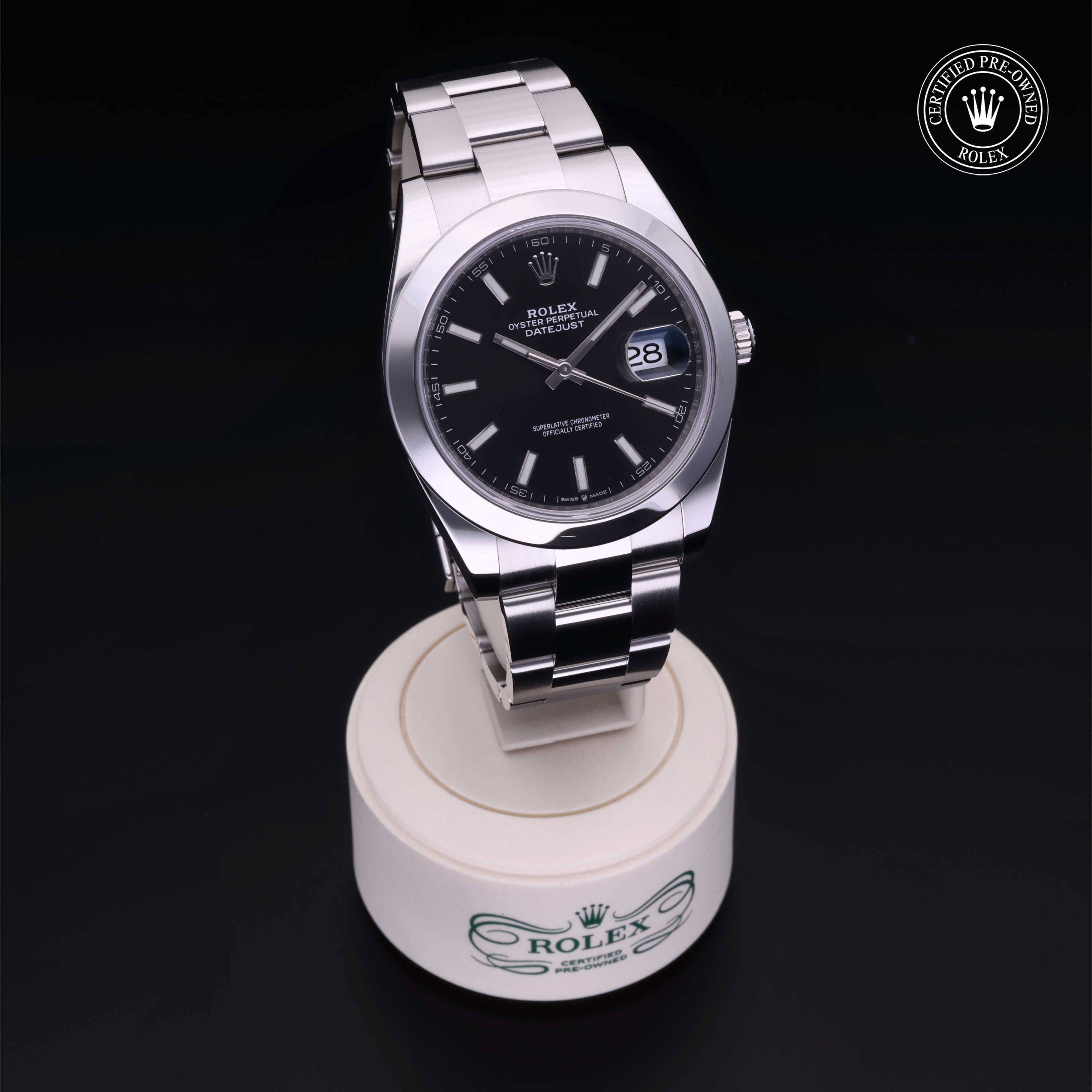 Oyster Perpetual Datejust 41