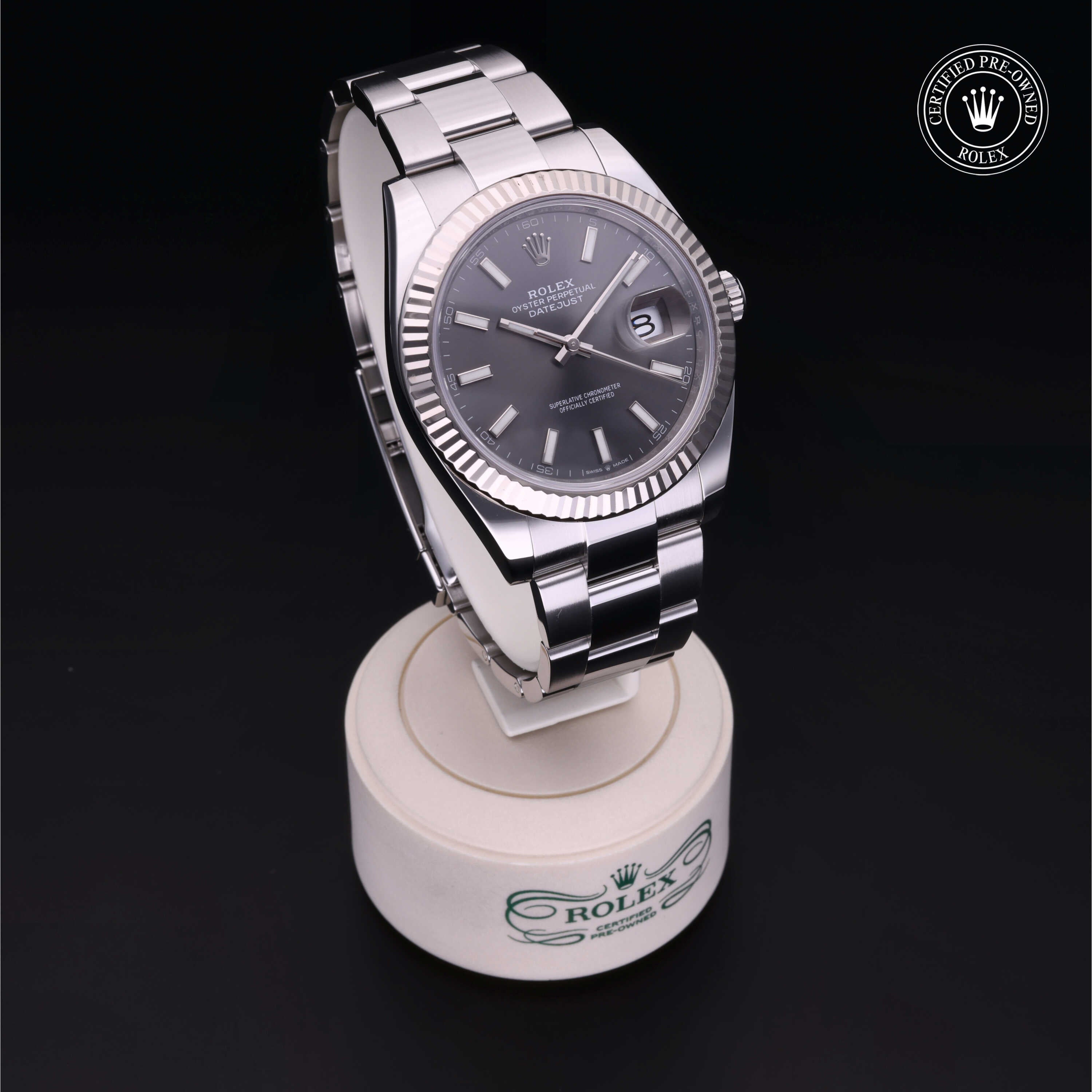 Rolex Certified Pre-Owned Watch Oyster Perpetual Datejust 41