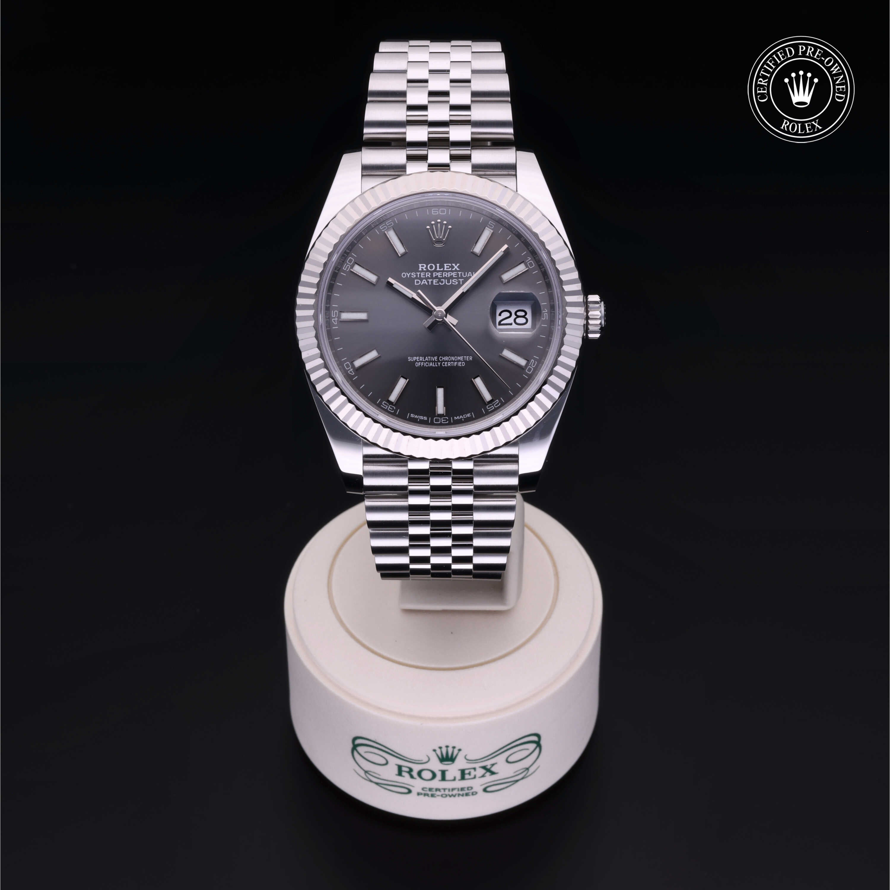 Rolex Certified Pre-Owned Watch Oyster Perpetual Datejust 41