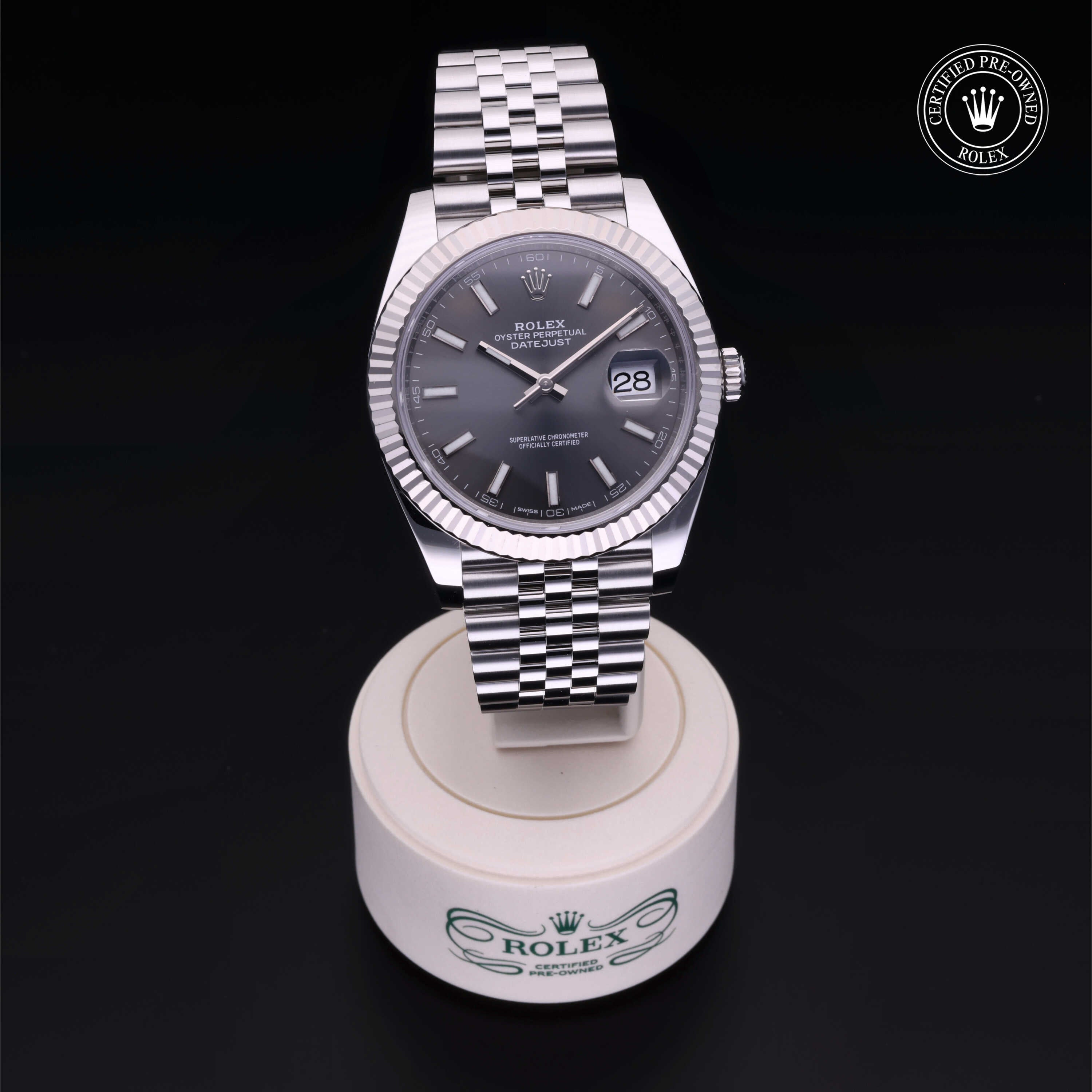 Rolex Certified Pre-Owned Watch Oyster Perpetual Datejust 41