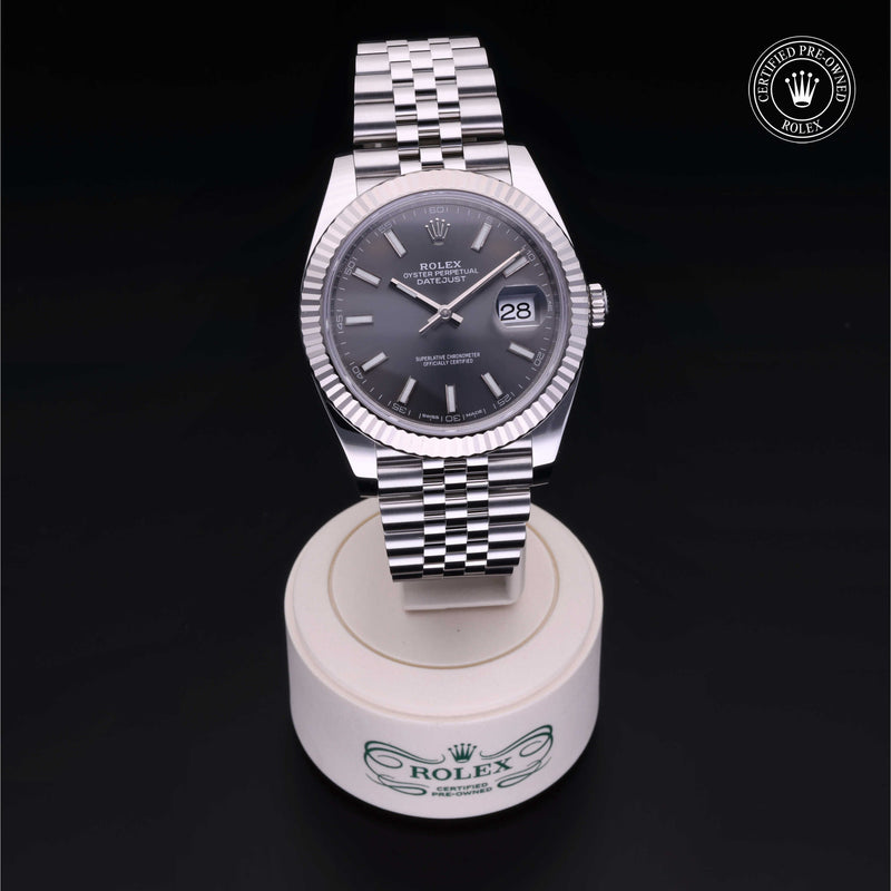 Rolex Certified Pre-Owned Watch Oyster Perpetual Datejust 41