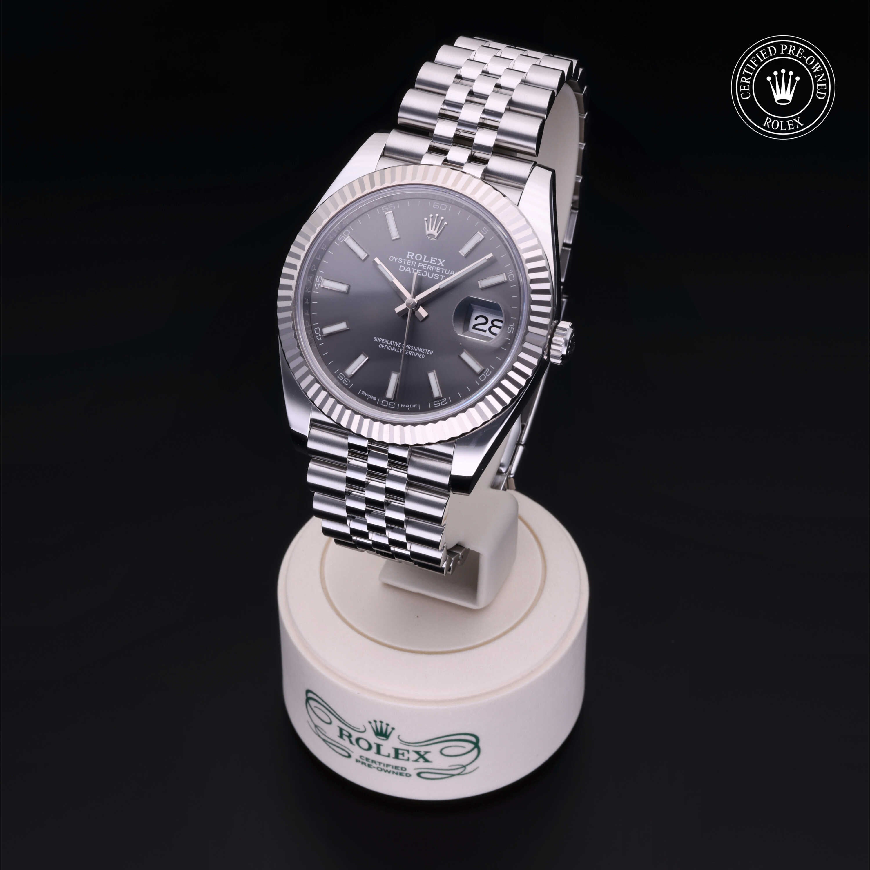 Rolex Certified Pre-Owned Watch Oyster Perpetual Datejust 41