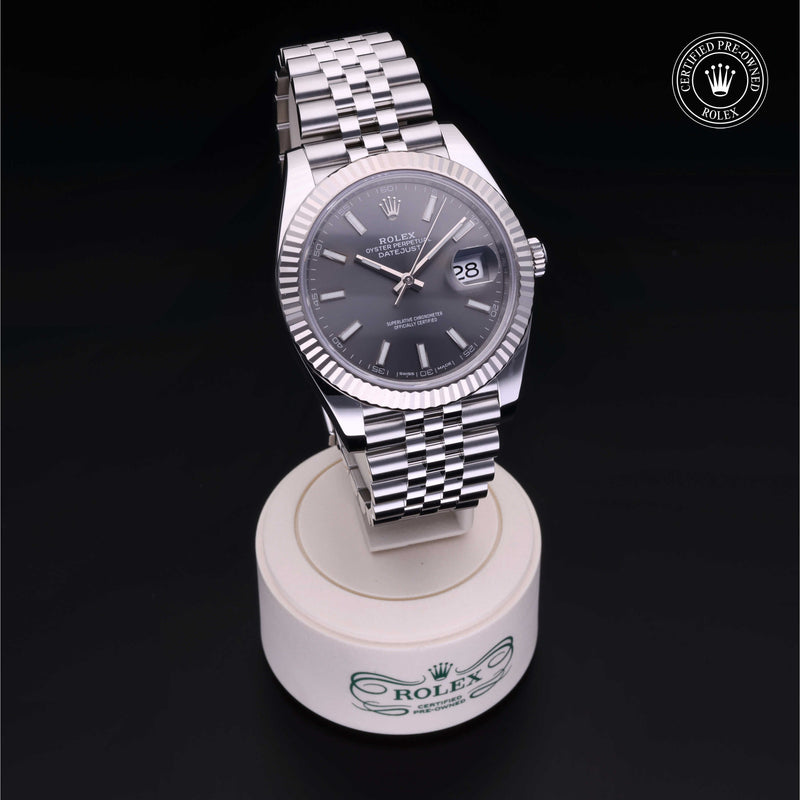 Rolex Certified Pre-Owned Watch Oyster Perpetual Datejust 41