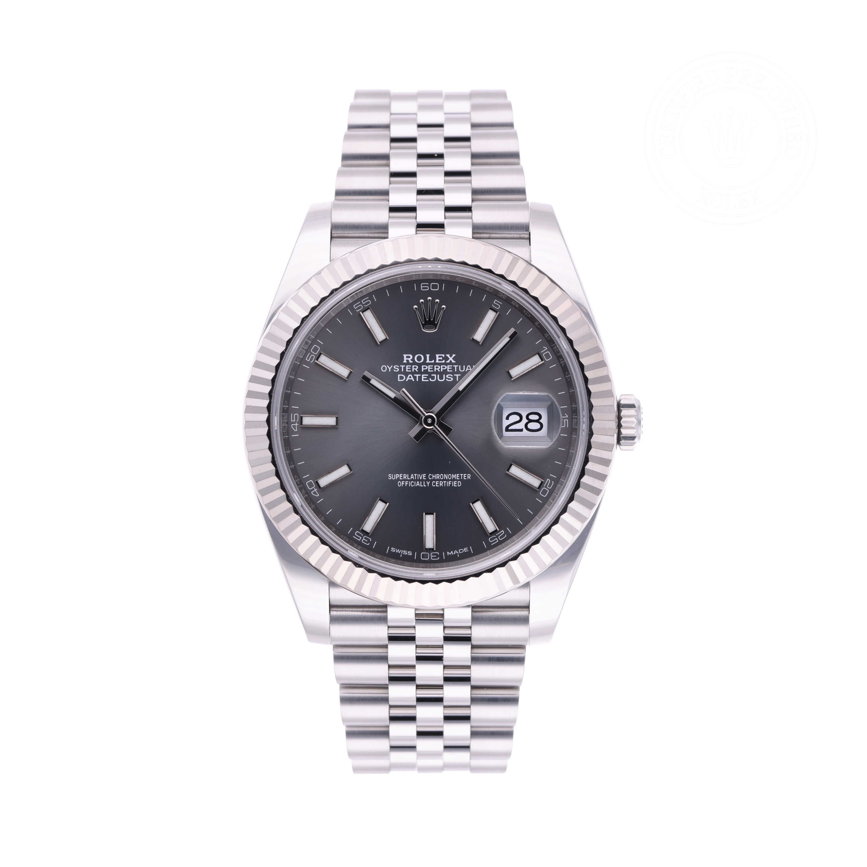 Rolex Certified Pre-Owned Watch Oyster Perpetual Datejust 41