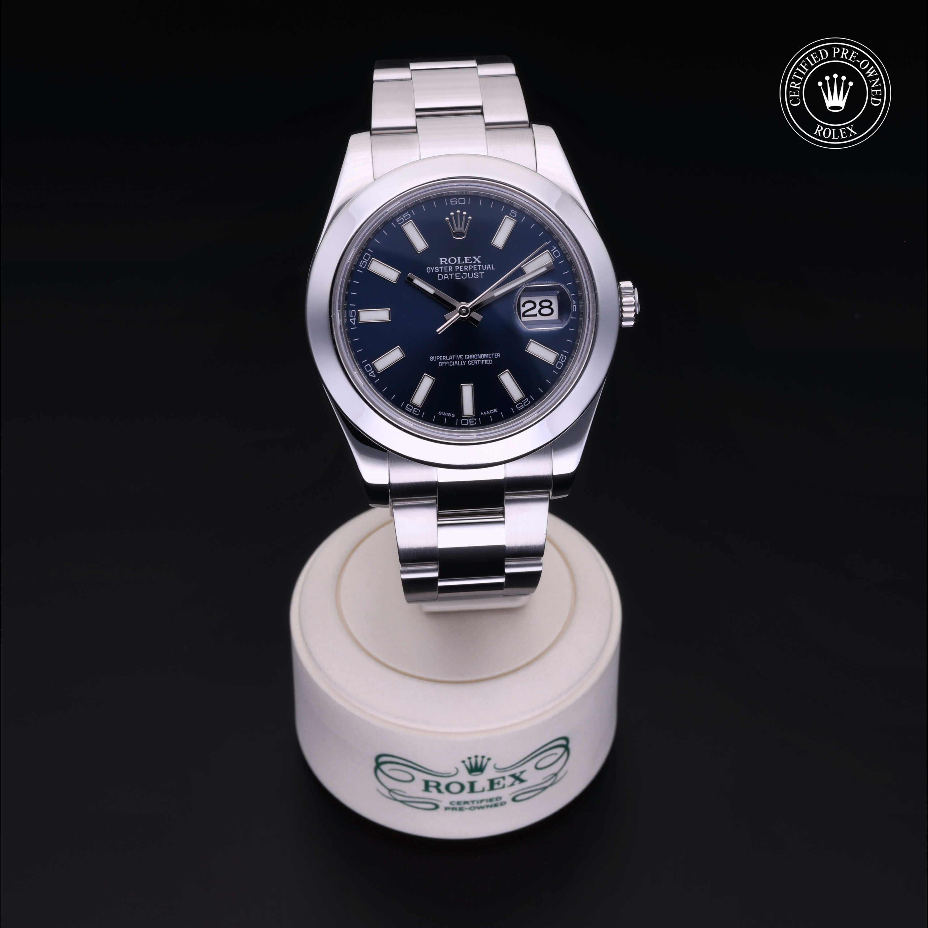 Rolex Certified Pre-Owned Watch Oyster Perpetual Datejust II