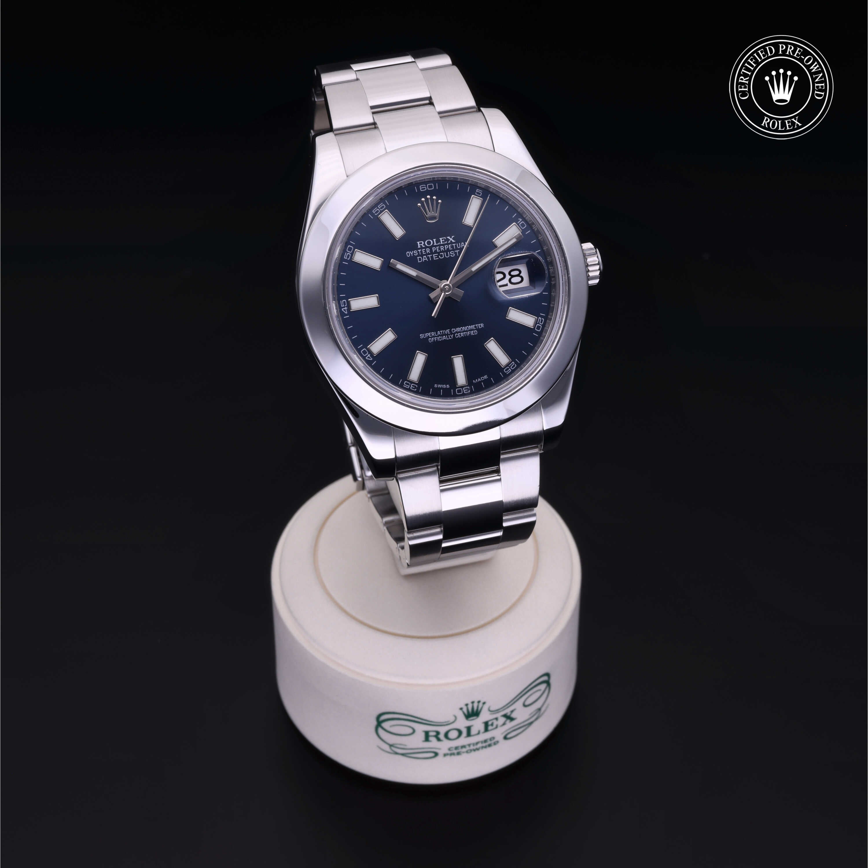 Rolex Certified Pre-Owned Watch Oyster Perpetual Datejust II