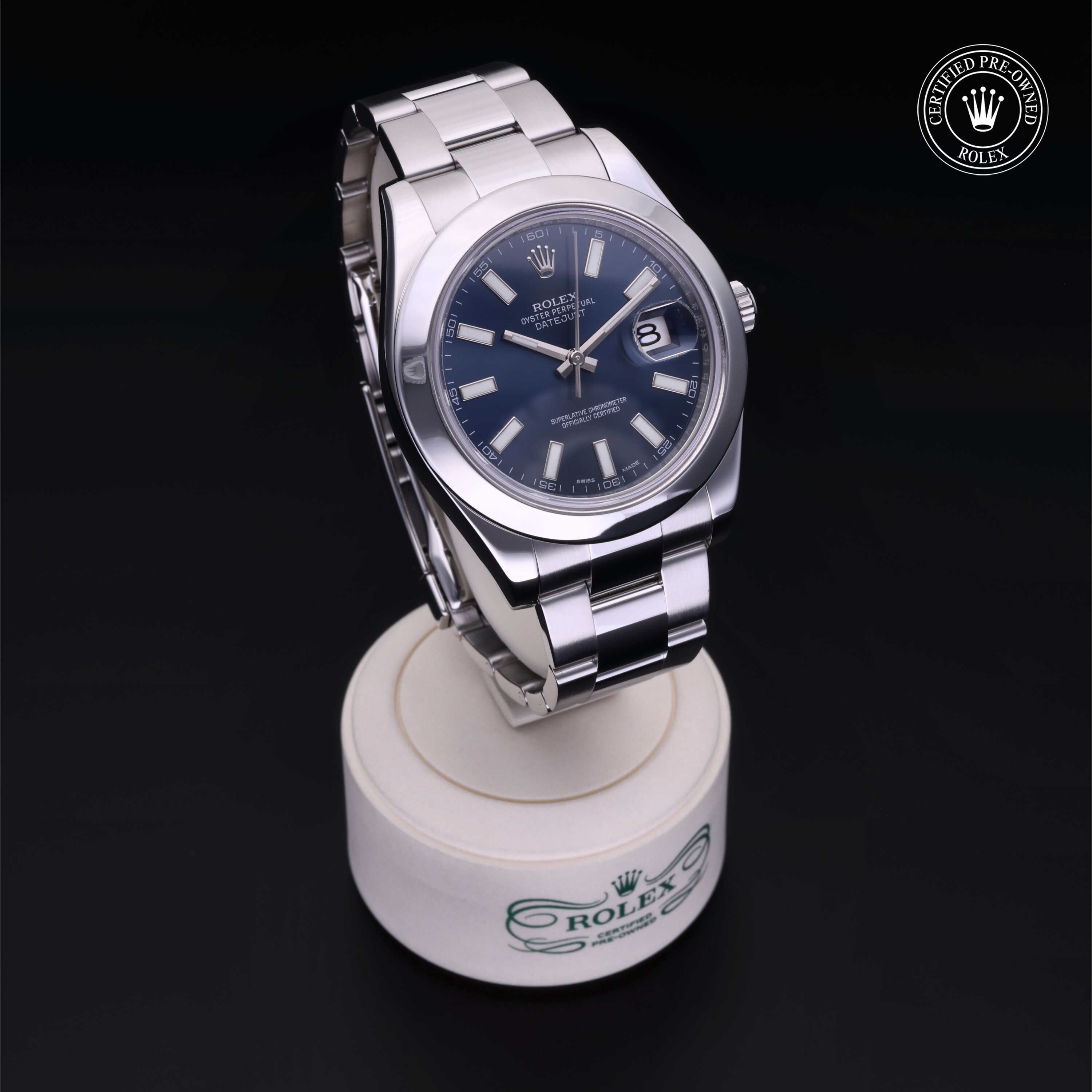 Rolex Certified Pre-Owned Watch Oyster Perpetual Datejust II